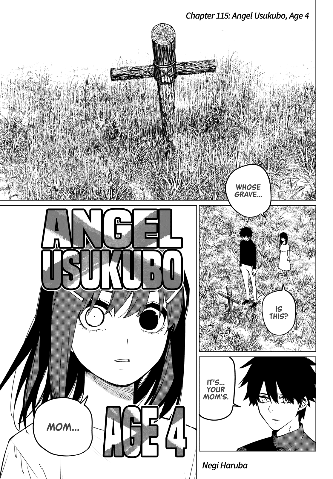 Ranger Reject Chapter 115 page 1 - Chapter 115: Angel Usukubo, Age 4