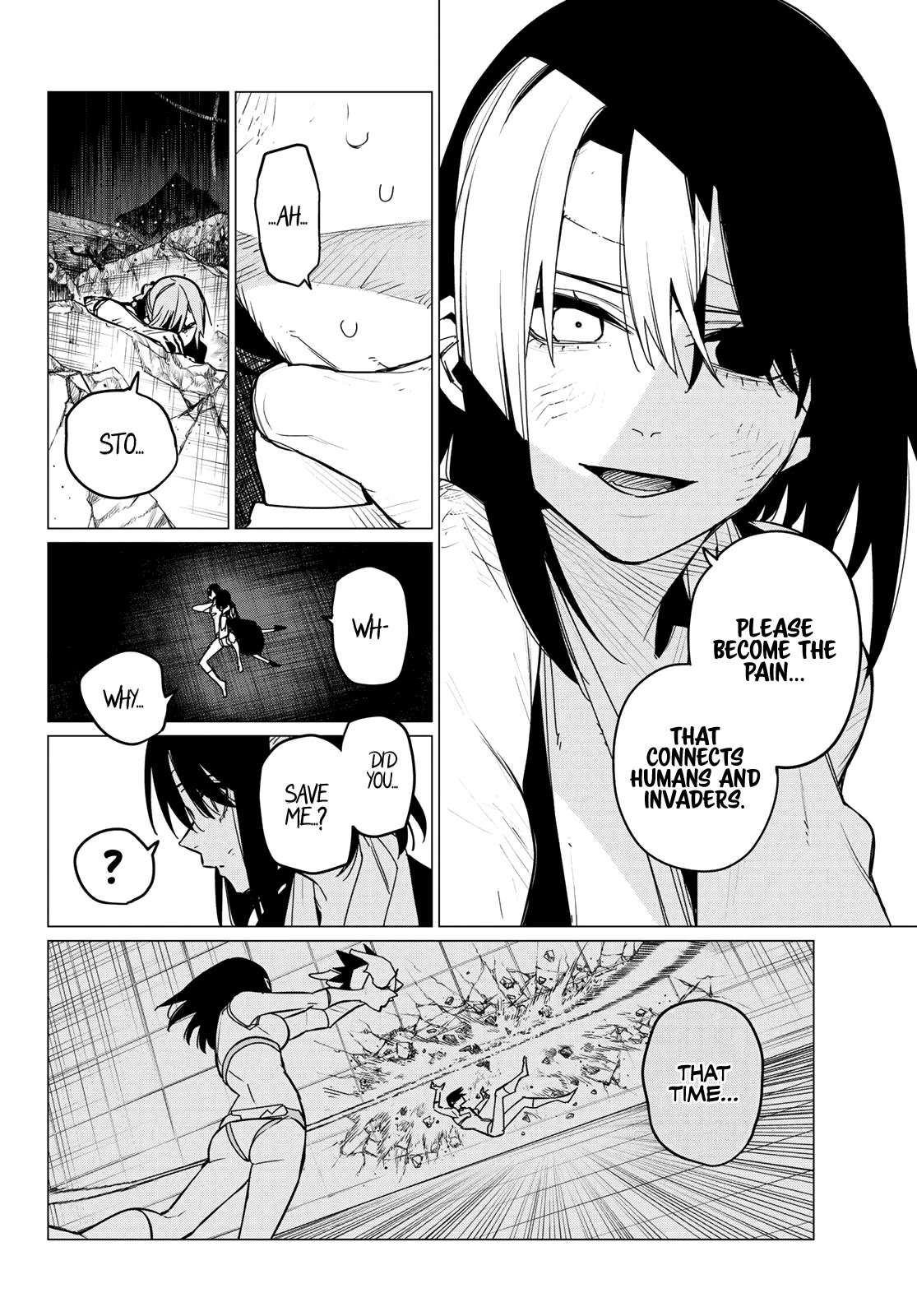 Ranger Reject Chapter 115 page 12 - Chapter 115: Angel Usukubo, Age 4