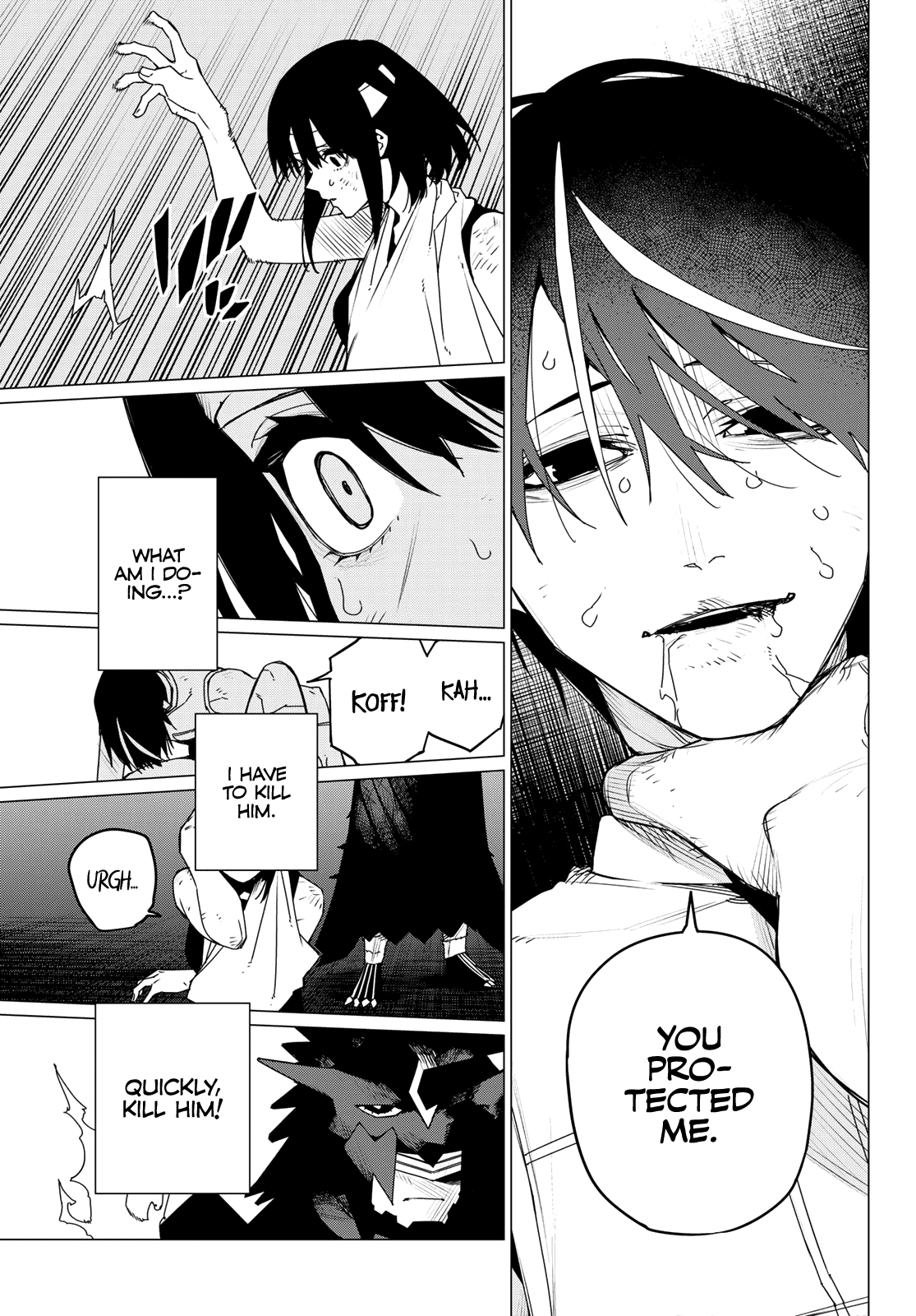 Ranger Reject Chapter 115 page 13 - Chapter 115: Angel Usukubo, Age 4