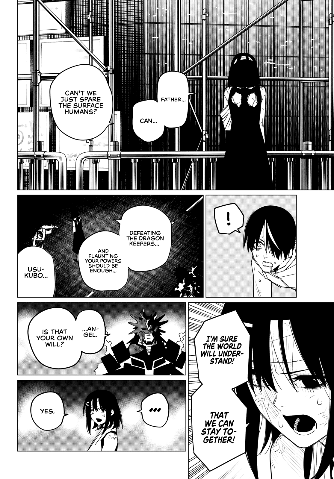 Ranger Reject Chapter 115 page 14 - Chapter 115: Angel Usukubo, Age 4