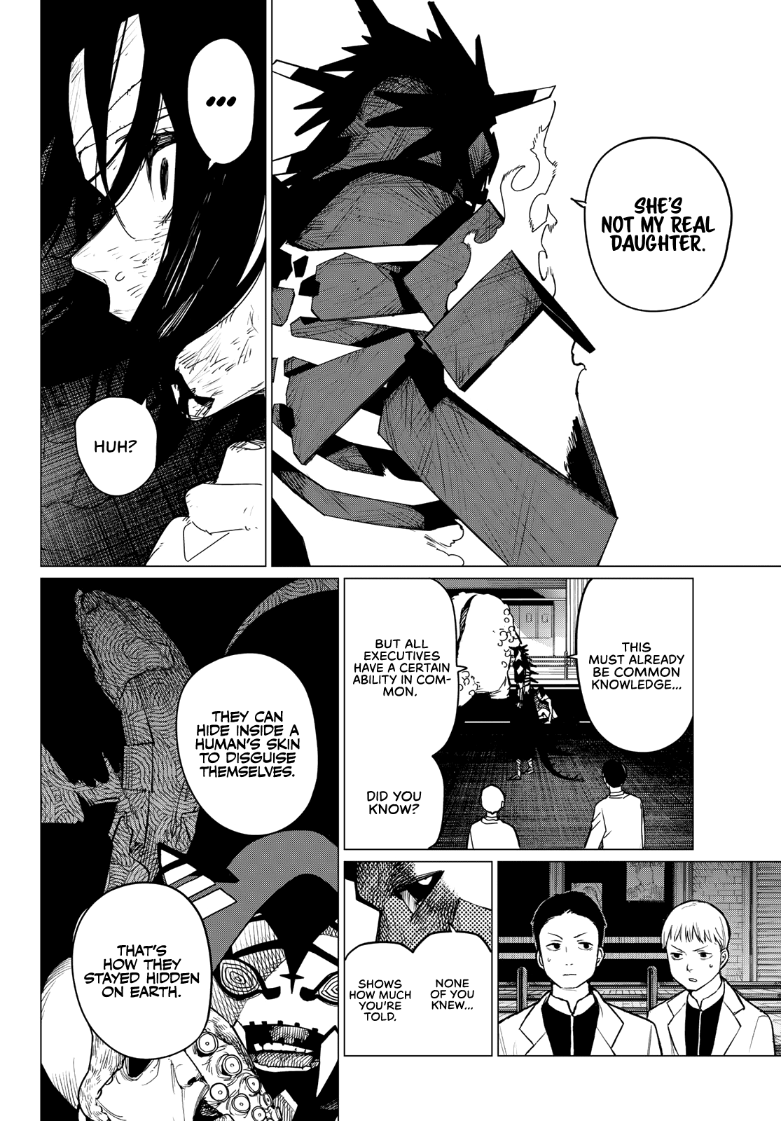 Ranger Reject Chapter 115 page 16 - Chapter 115: Angel Usukubo, Age 4