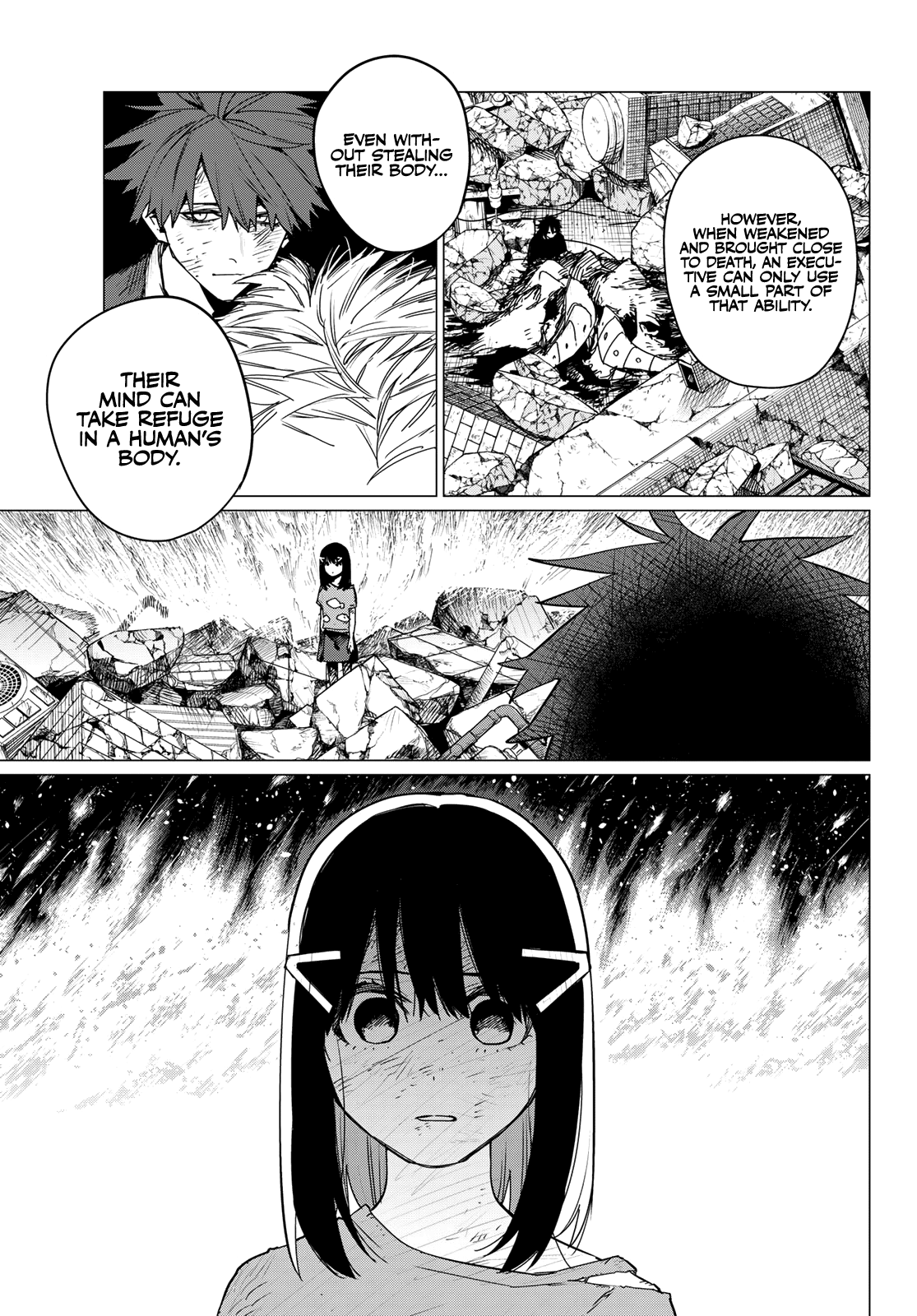 Ranger Reject Chapter 115 page 17 - Chapter 115: Angel Usukubo, Age 4