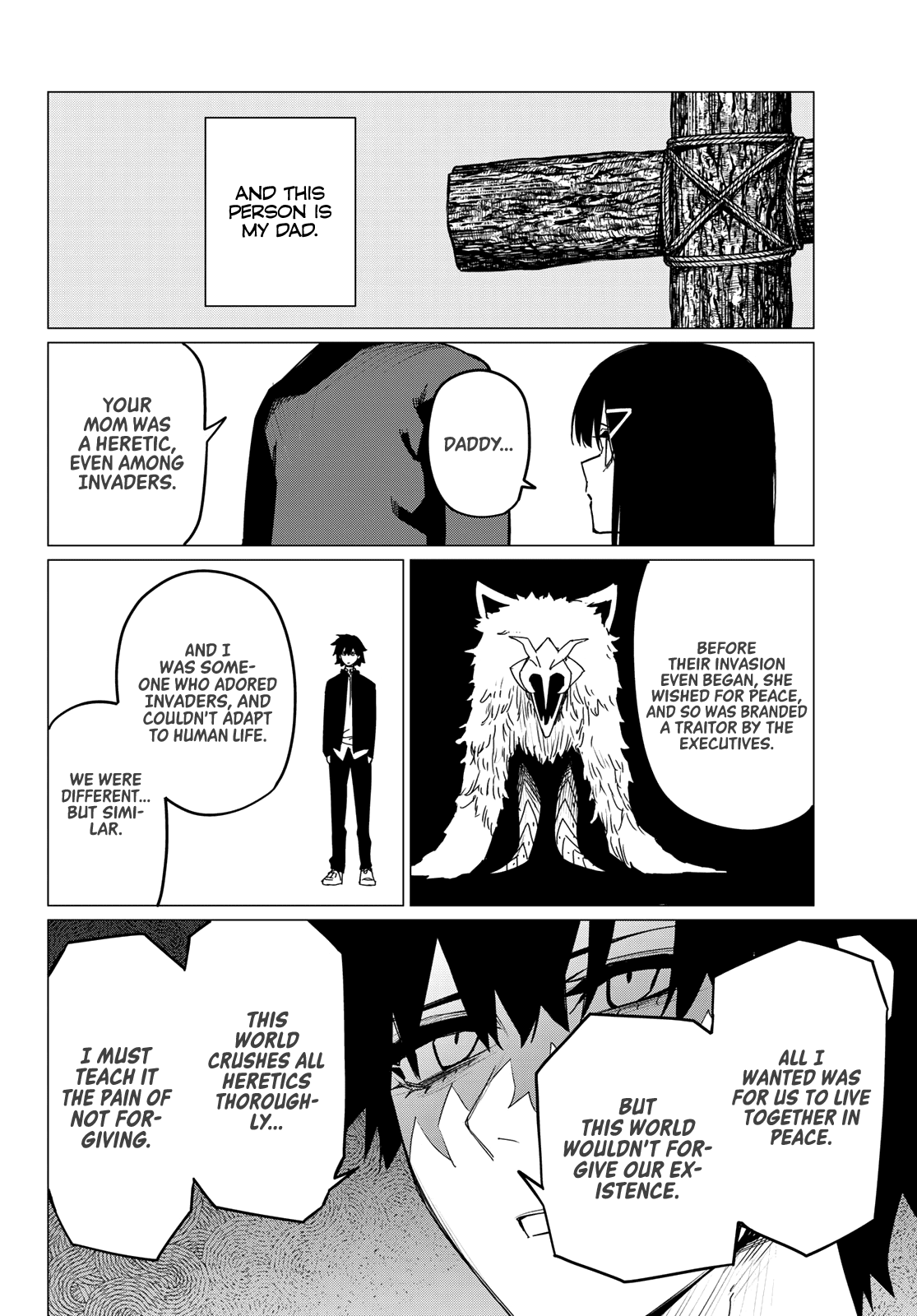 Ranger Reject Chapter 115 page 2 - Chapter 115: Angel Usukubo, Age 4