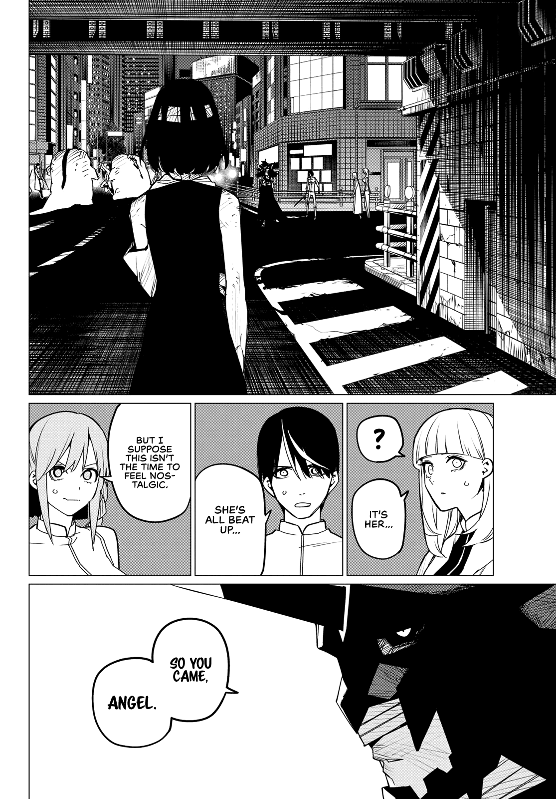 Ranger Reject Chapter 115 page 4 - Chapter 115: Angel Usukubo, Age 4