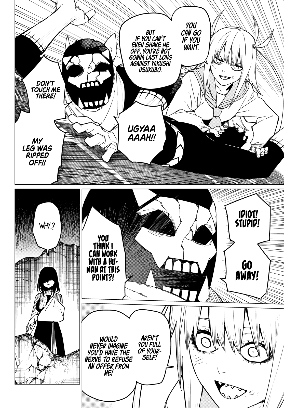 Ranger Reject Chapter 115 page 6 - Chapter 115: Angel Usukubo, Age 4