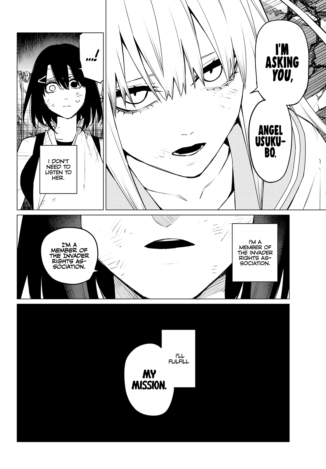 Ranger Reject Chapter 115 page 8 - Chapter 115: Angel Usukubo, Age 4