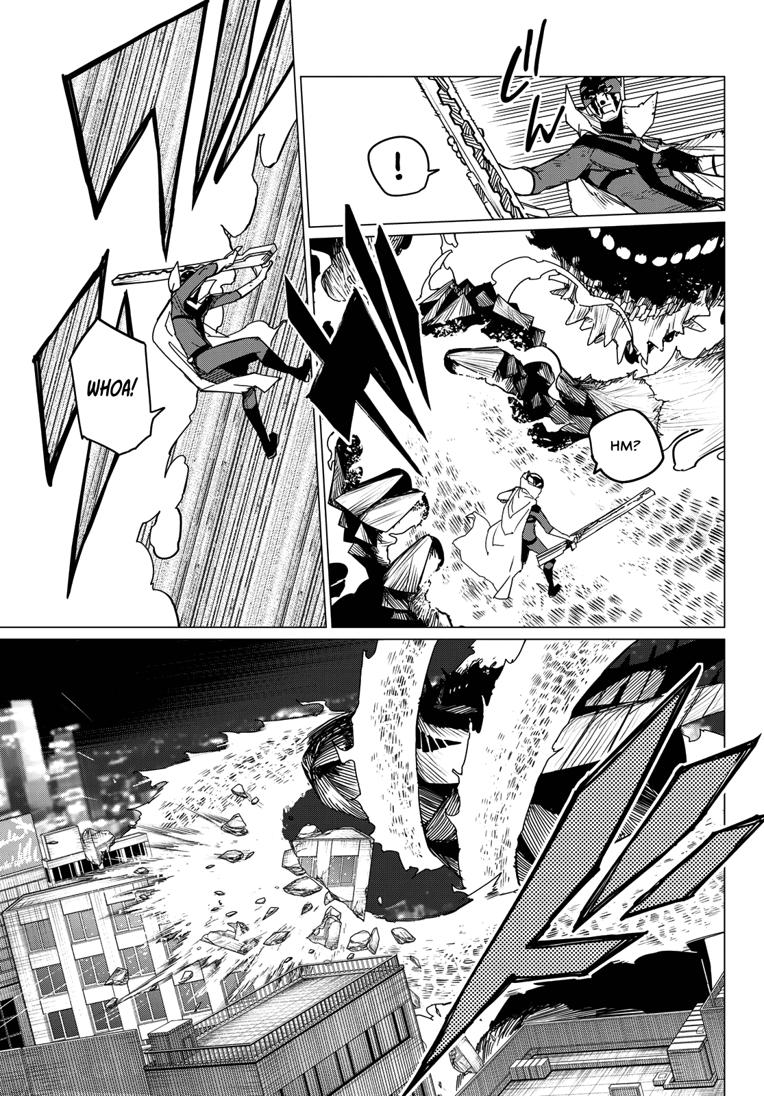 Ranger Reject Chapter 116 page 10 - Chapter 116: Three-Way Battle, Part 19