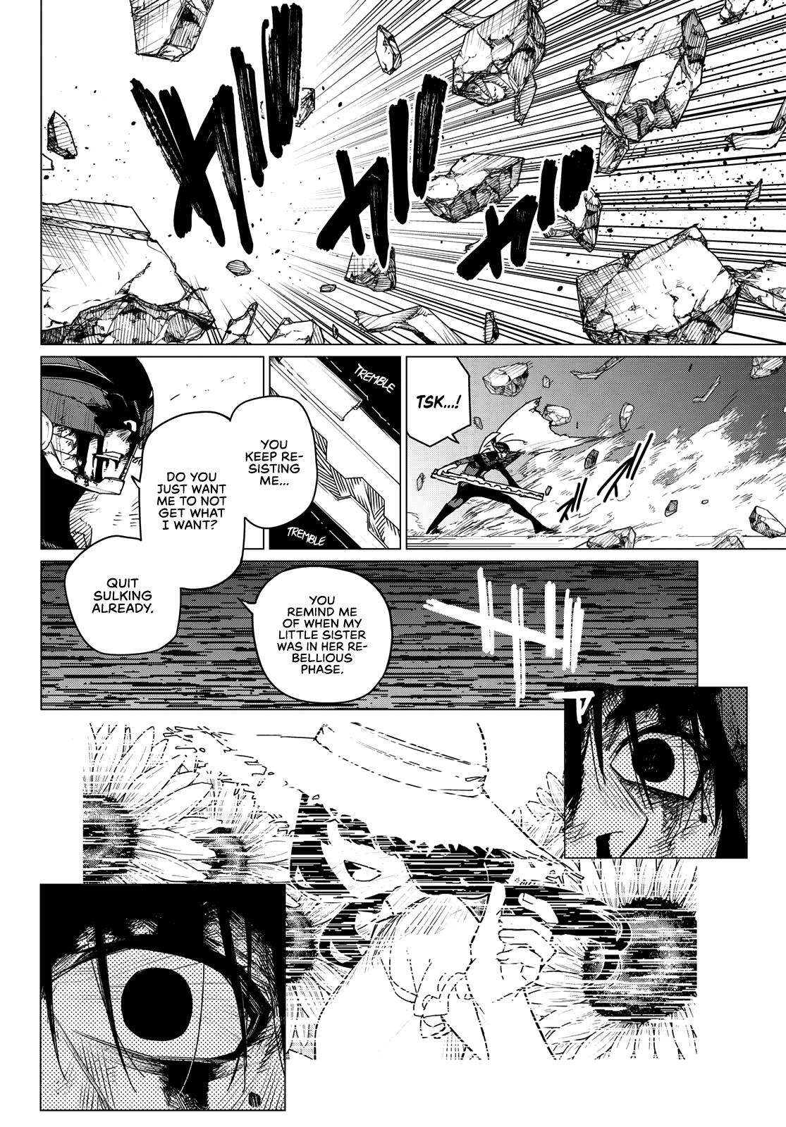 Ranger Reject Chapter 116 page 11 - Chapter 116: Three-Way Battle, Part 19