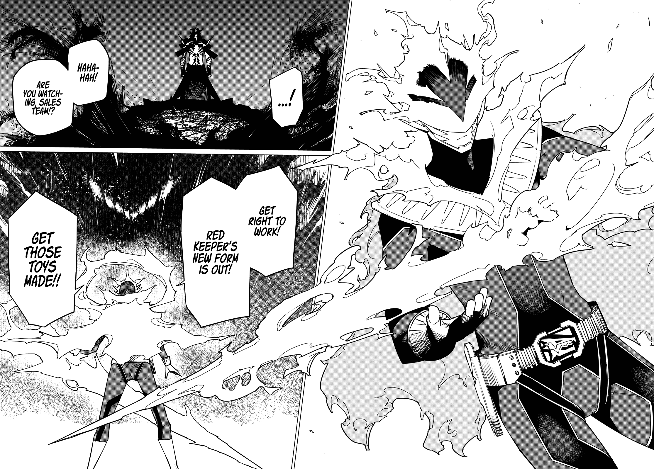Ranger Reject Chapter 116 page 13 - Chapter 116: Three-Way Battle, Part 19