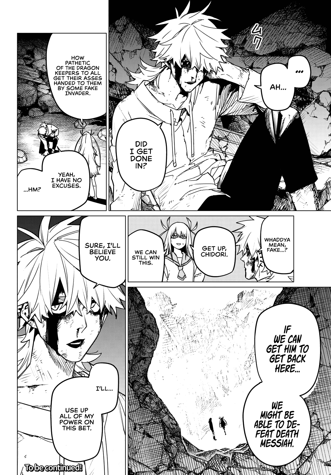 Ranger Reject Chapter 116 page 14 - Chapter 116: Three-Way Battle, Part 19