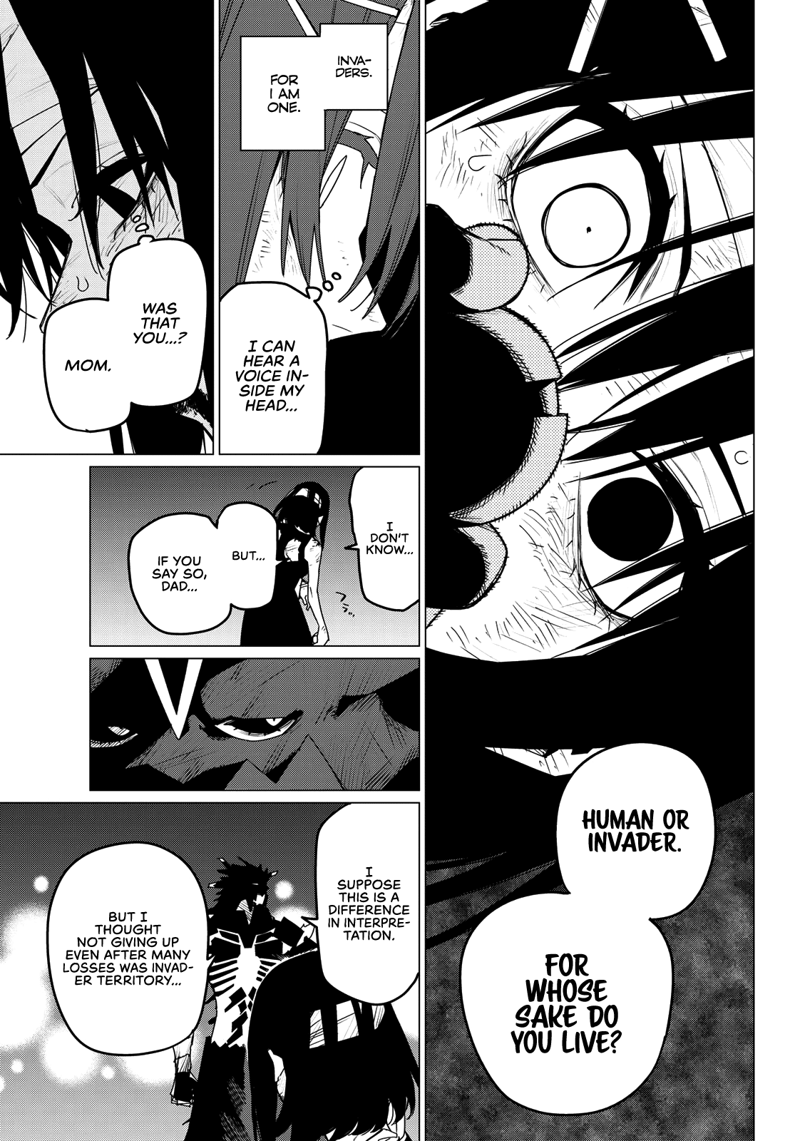 Ranger Reject Chapter 116 page 3 - Chapter 116: Three-Way Battle, Part 19