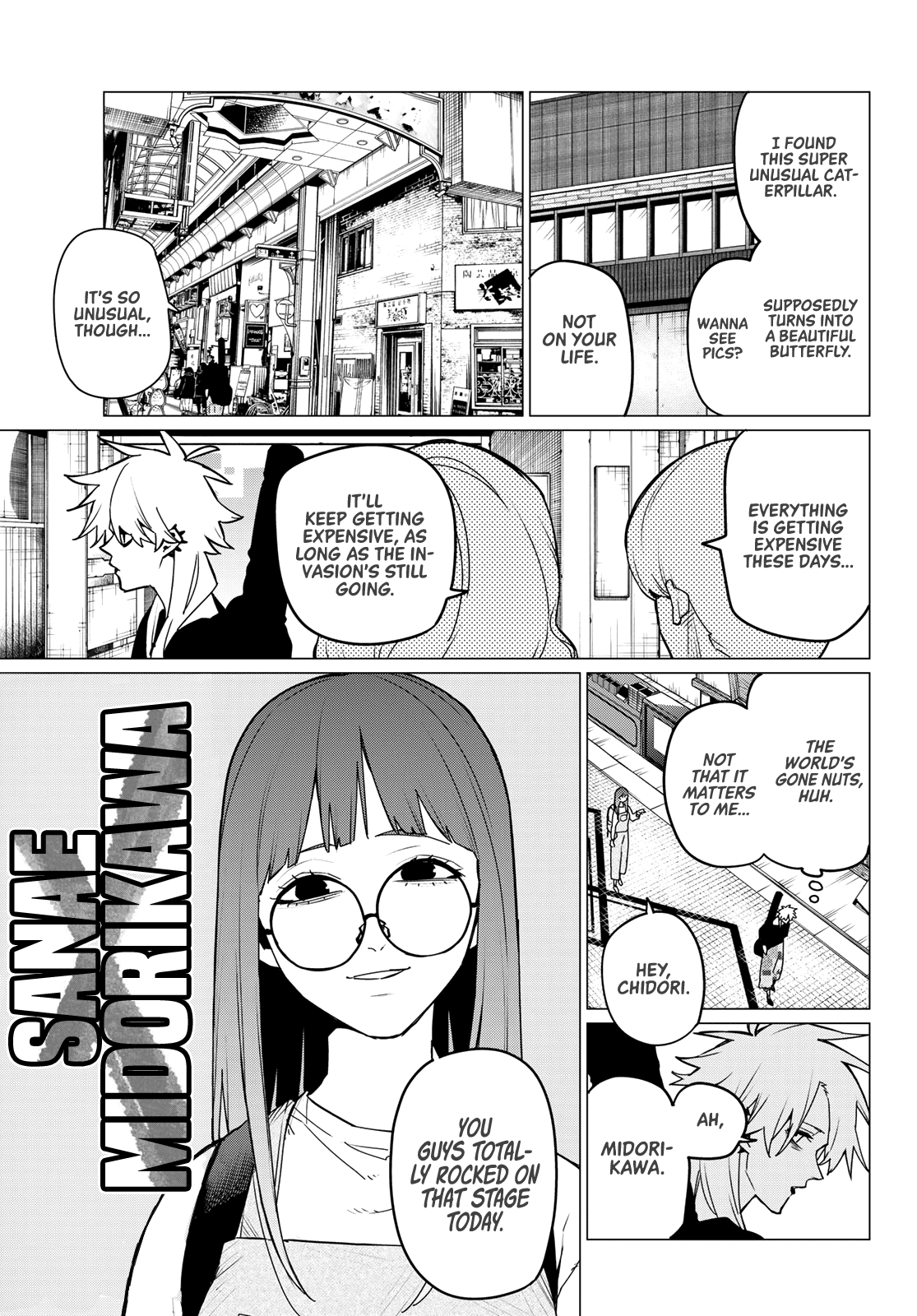 Ranger Reject Chapter 117 page 10 - Chapter 117: The Changed Real, Age 20