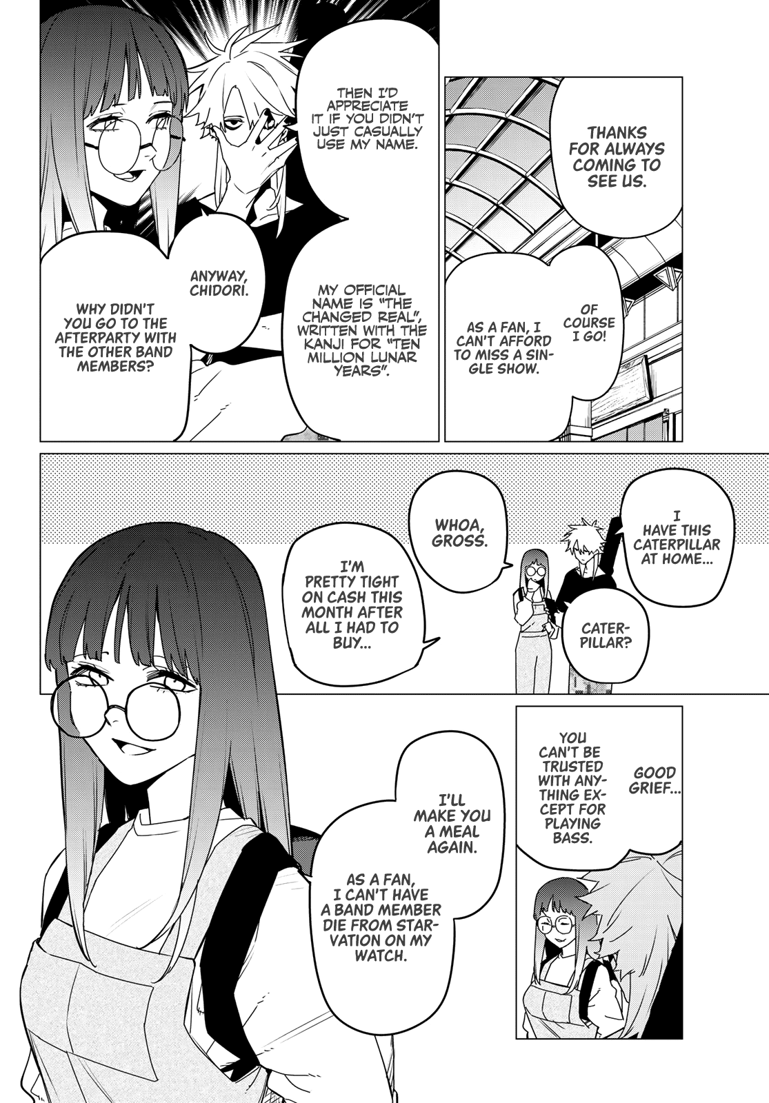 Ranger Reject Chapter 117 page 11 - Chapter 117: The Changed Real, Age 20
