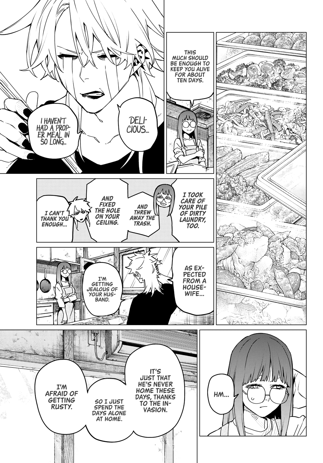 Ranger Reject Chapter 117 page 12 - Chapter 117: The Changed Real, Age 20