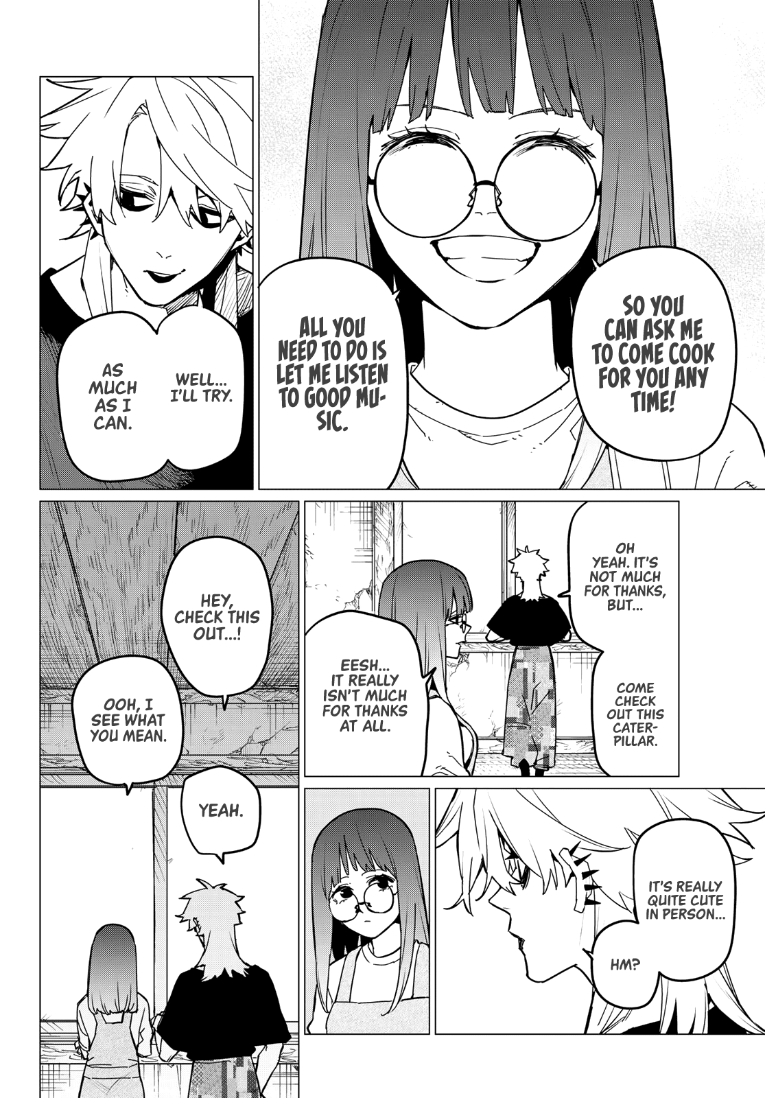 Ranger Reject Chapter 117 page 13 - Chapter 117: The Changed Real, Age 20