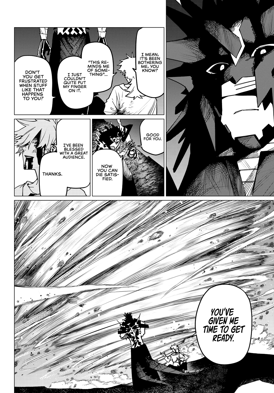 Ranger Reject Chapter 117 page 15 - Chapter 117: The Changed Real, Age 20