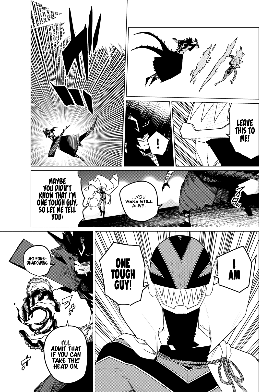 Ranger Reject Chapter 117 page 3 - Chapter 117: The Changed Real, Age 20