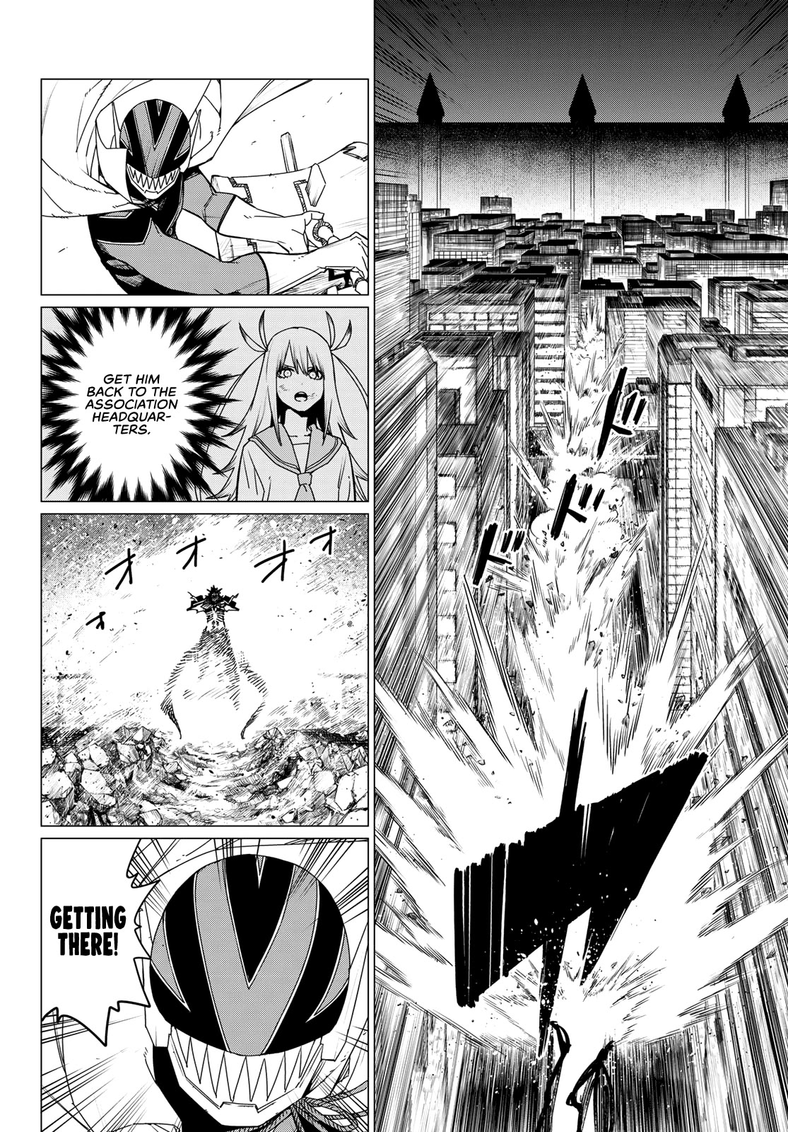 Ranger Reject Chapter 117 page 5 - Chapter 117: The Changed Real, Age 20
