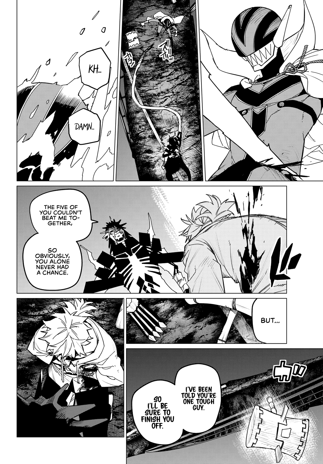 Ranger Reject Chapter 117 page 7 - Chapter 117: The Changed Real, Age 20