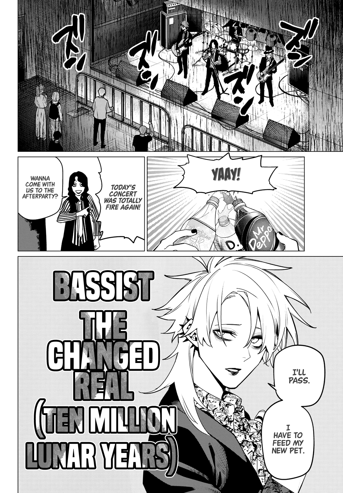 Ranger Reject Chapter 117 page 9 - Chapter 117: The Changed Real, Age 20