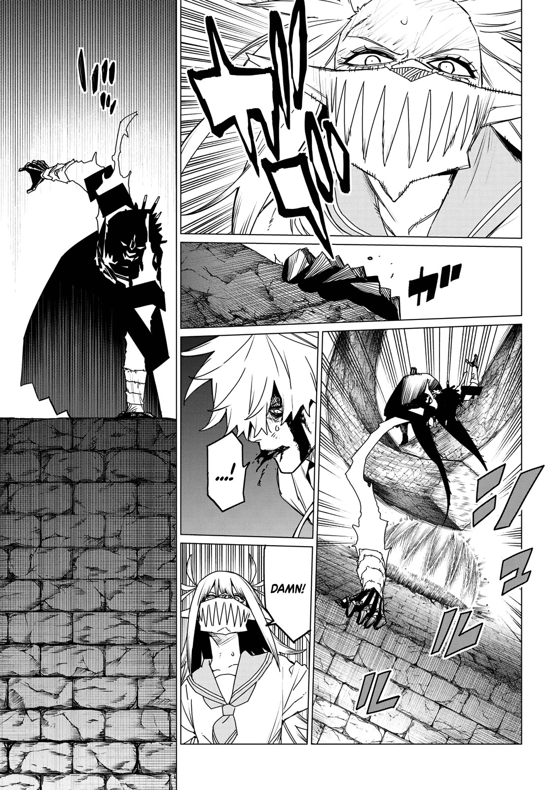 Ranger Reject Chapter 118 page 10 - Chapter 118: Three-Way Battle, Part 20
