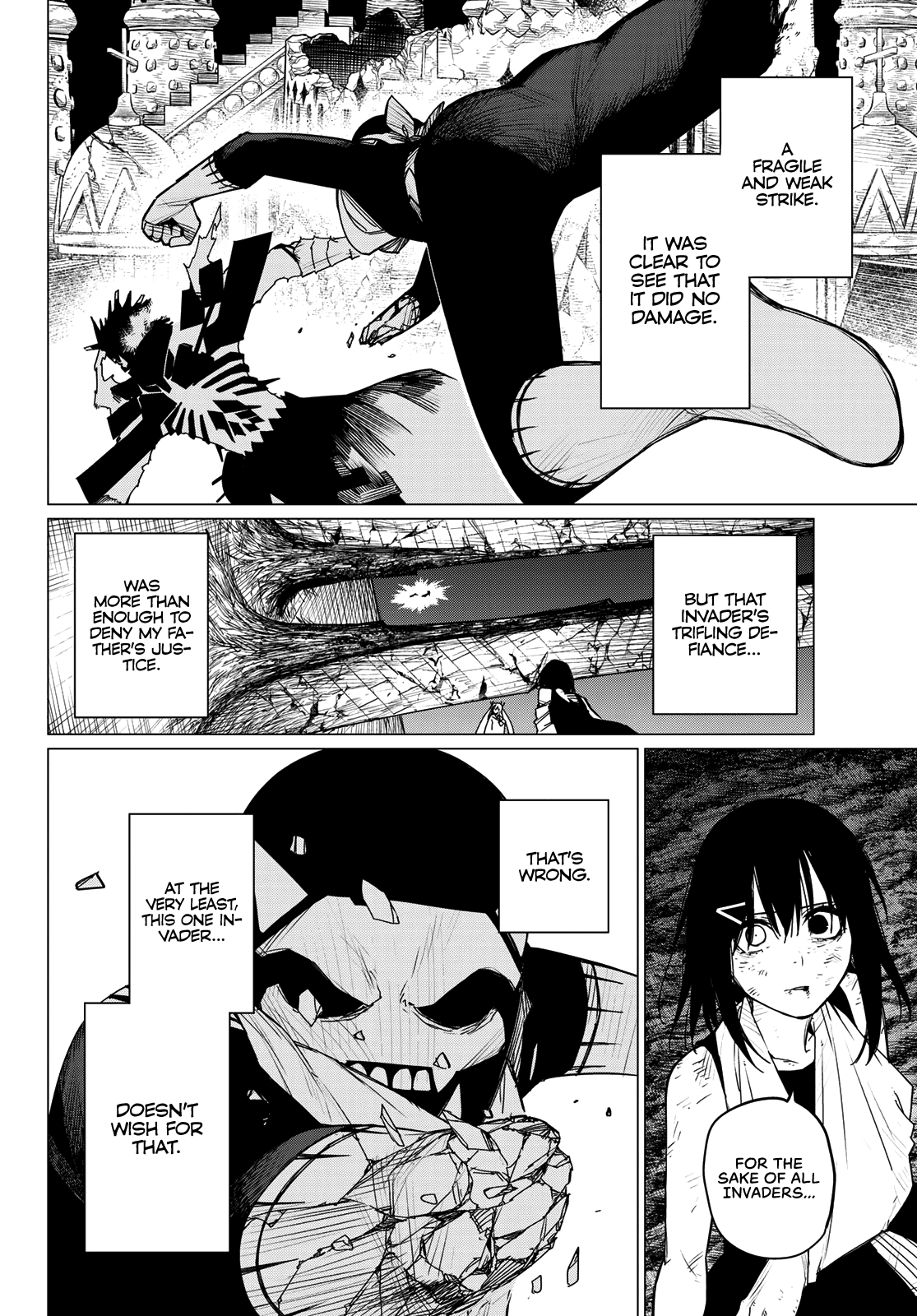 Ranger Reject Chapter 118 page 13 - Chapter 118: Three-Way Battle, Part 20