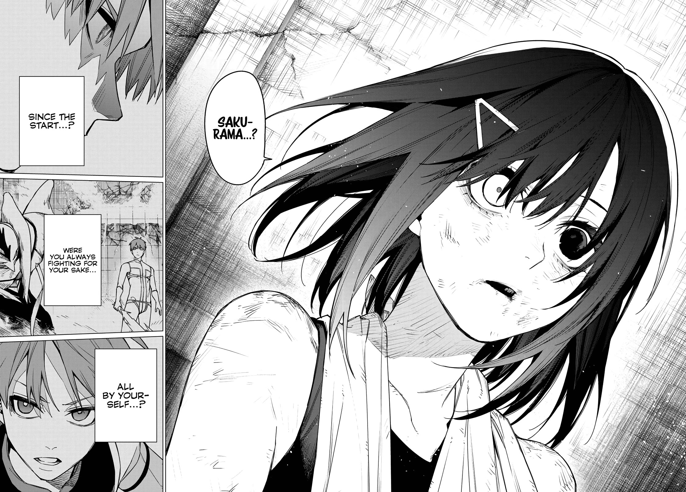 Ranger Reject Chapter 118 page 17 - Chapter 118: Three-Way Battle, Part 20