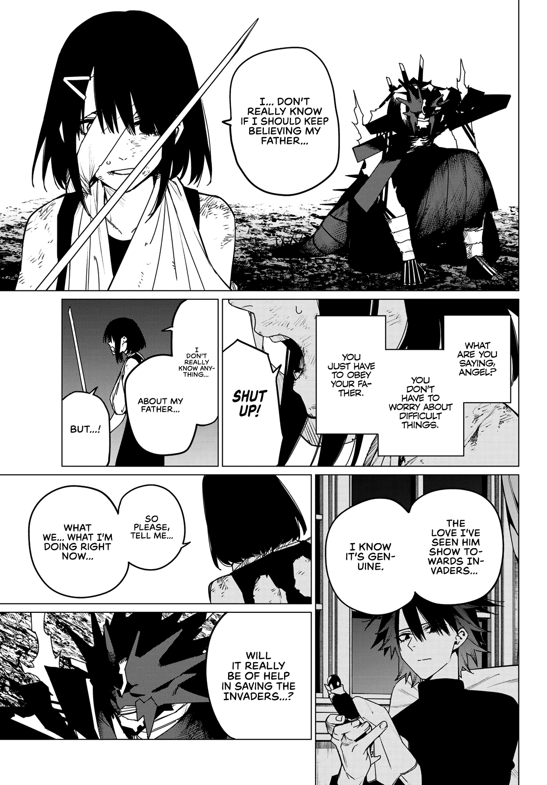 Ranger Reject Chapter 118 page 4 - Chapter 118: Three-Way Battle, Part 20