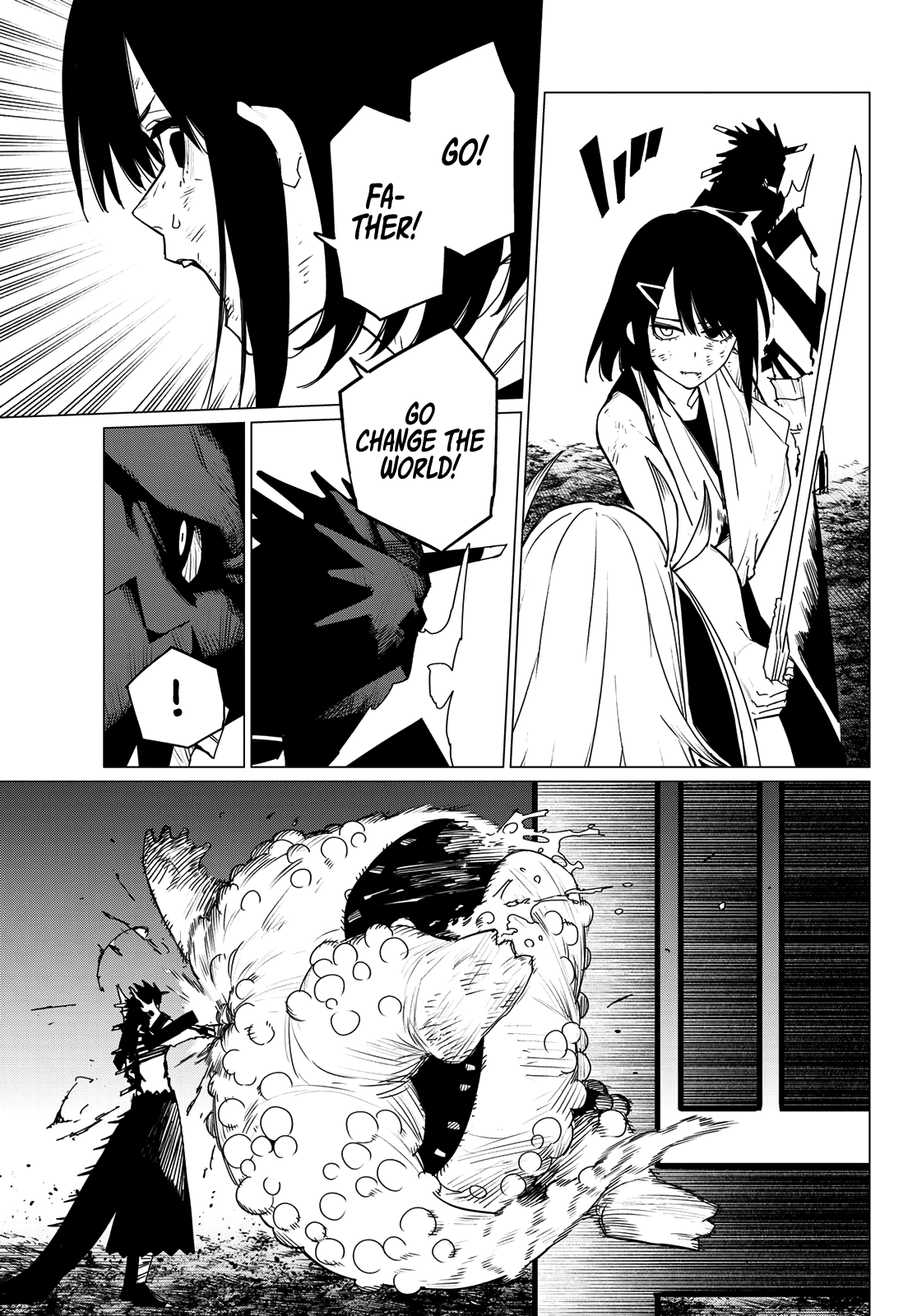 Ranger Reject Chapter 118 page 6 - Chapter 118: Three-Way Battle, Part 20
