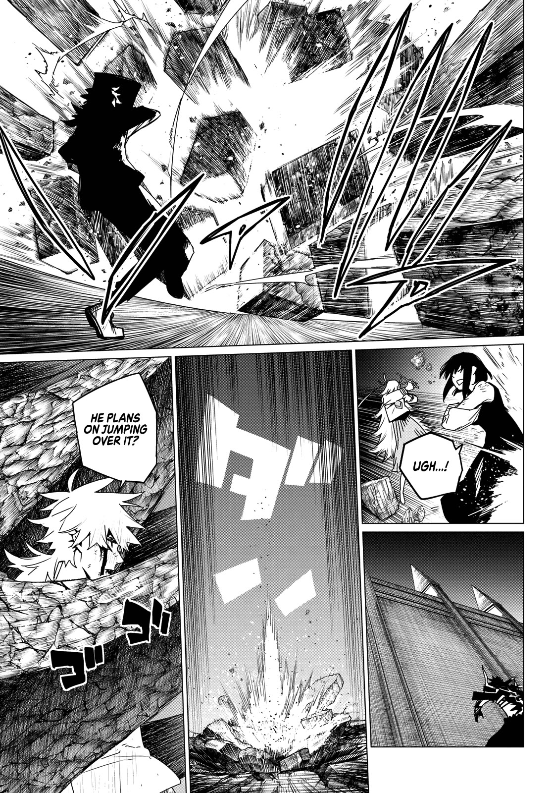 Ranger Reject Chapter 118 page 8 - Chapter 118: Three-Way Battle, Part 20