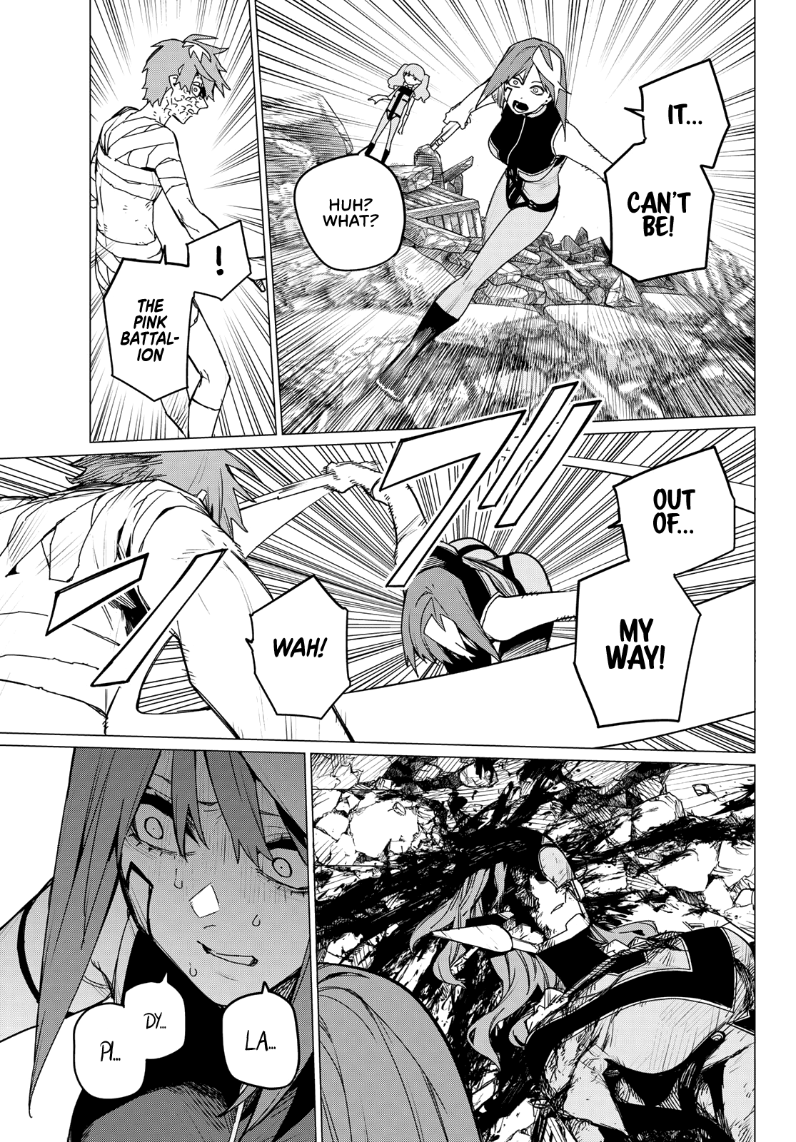 Ranger Reject Chapter 119 page 10 - Chapter 119: Three-Way Battle, Part 21