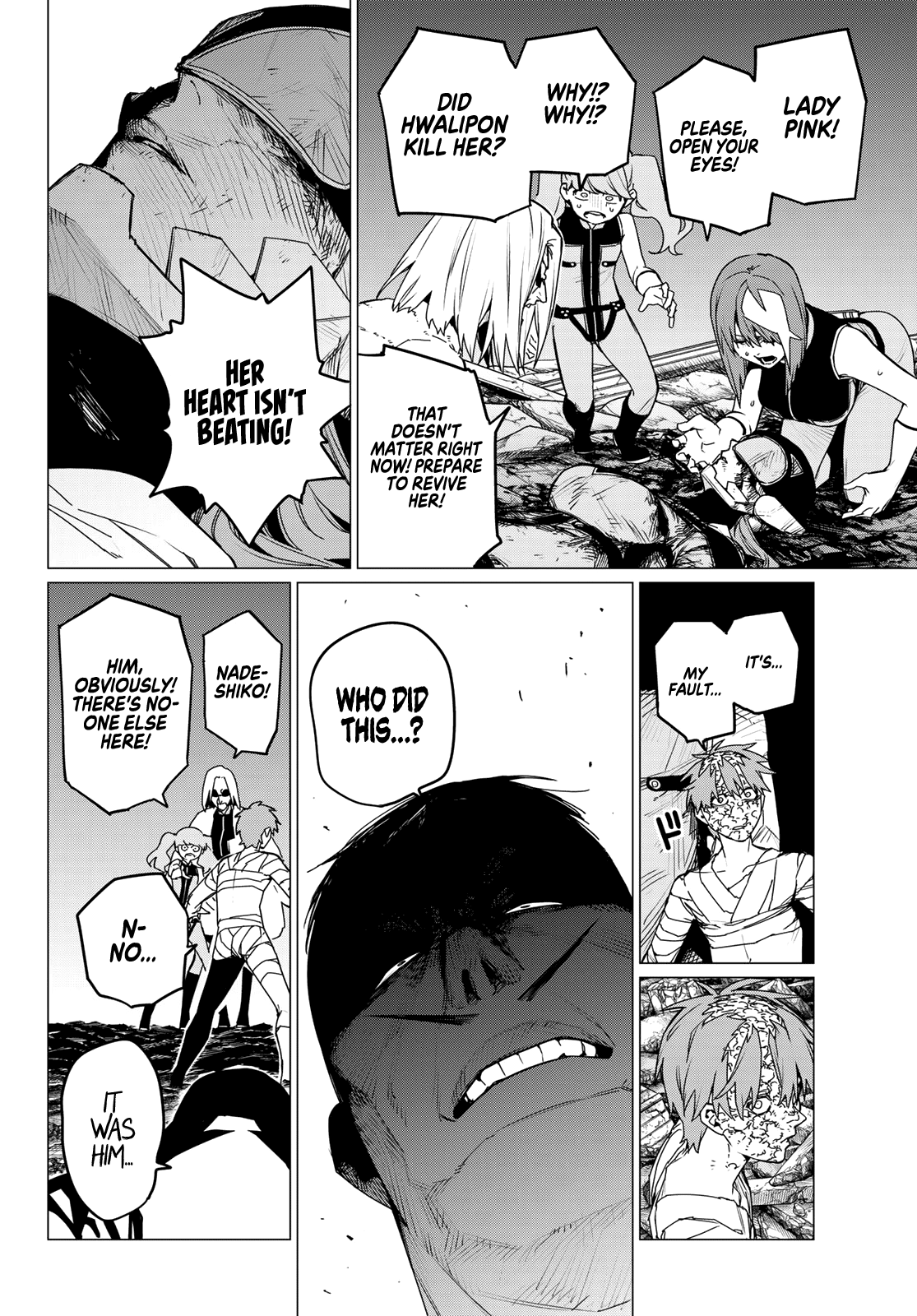 Ranger Reject Chapter 119 page 11 - Chapter 119: Three-Way Battle, Part 21