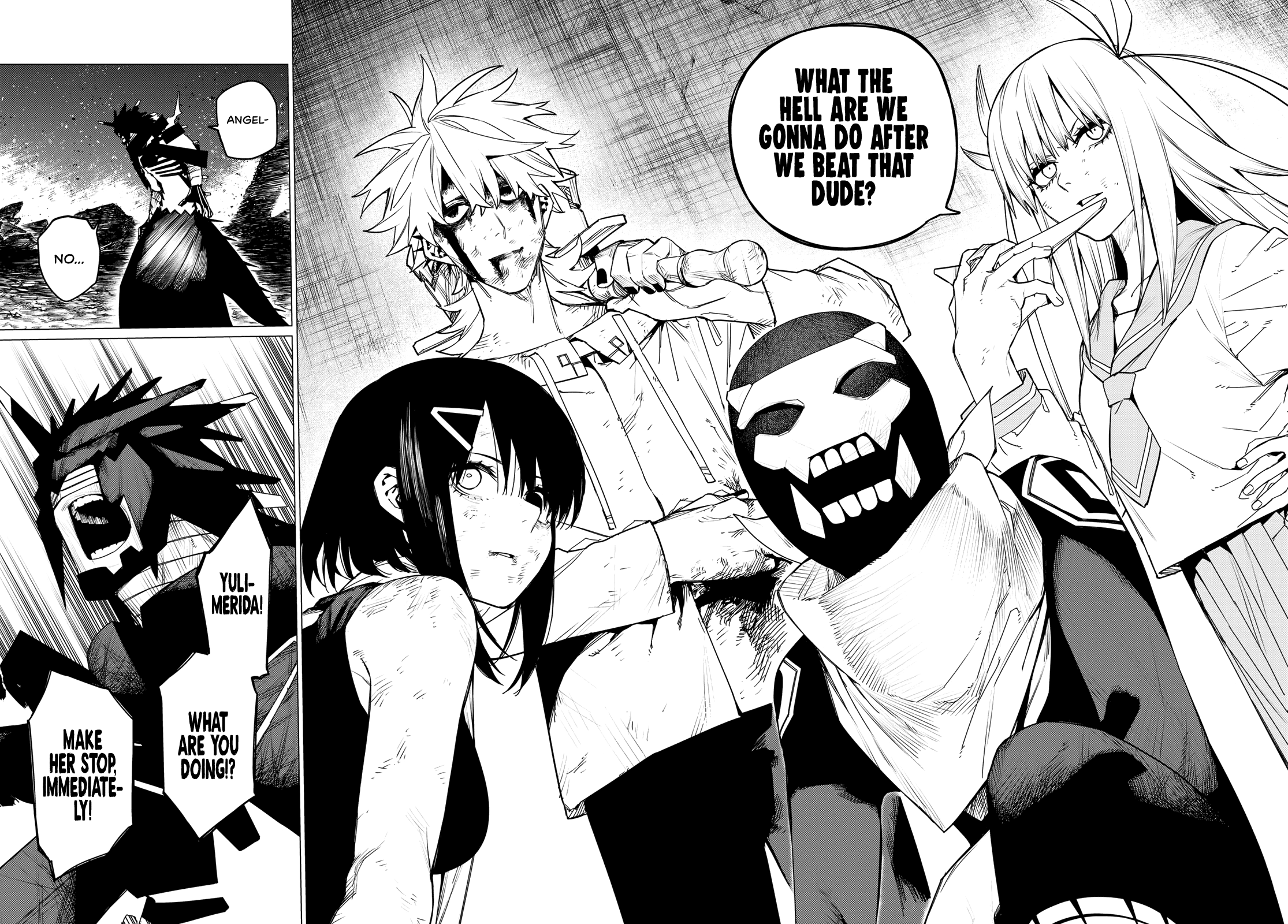 Ranger Reject Chapter 119 page 6 - Chapter 119: Three-Way Battle, Part 21