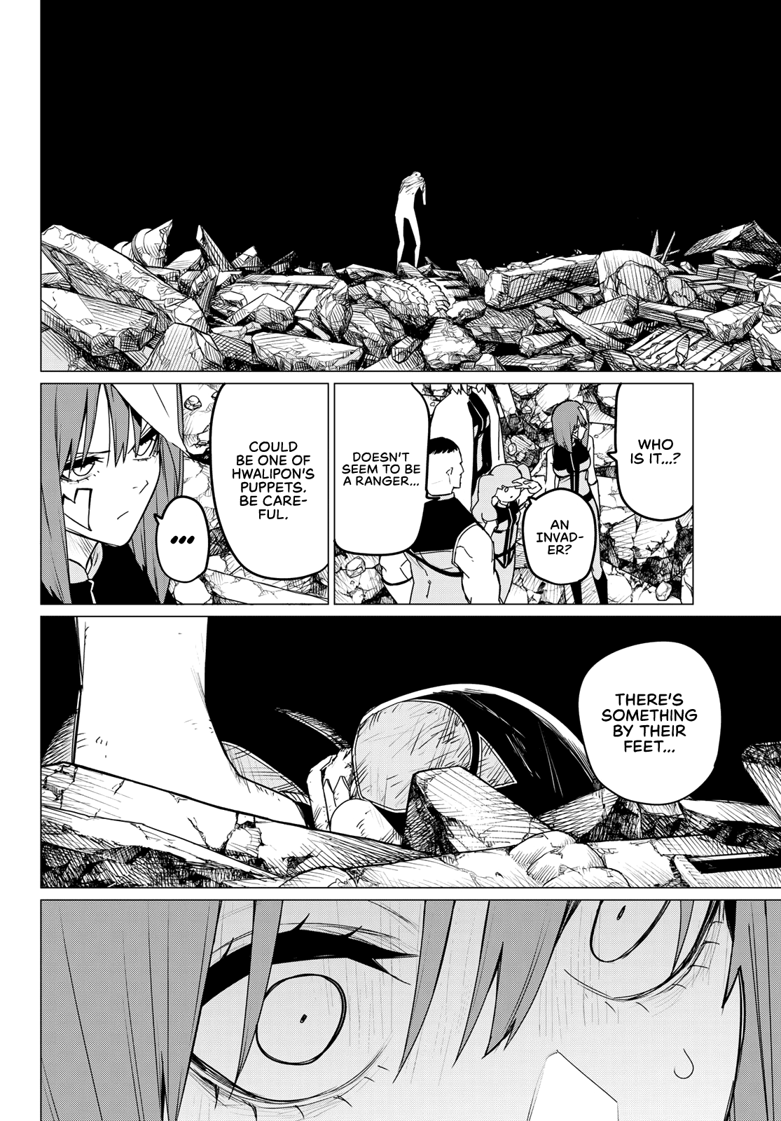 Ranger Reject Chapter 119 page 9 - Chapter 119: Three-Way Battle, Part 21