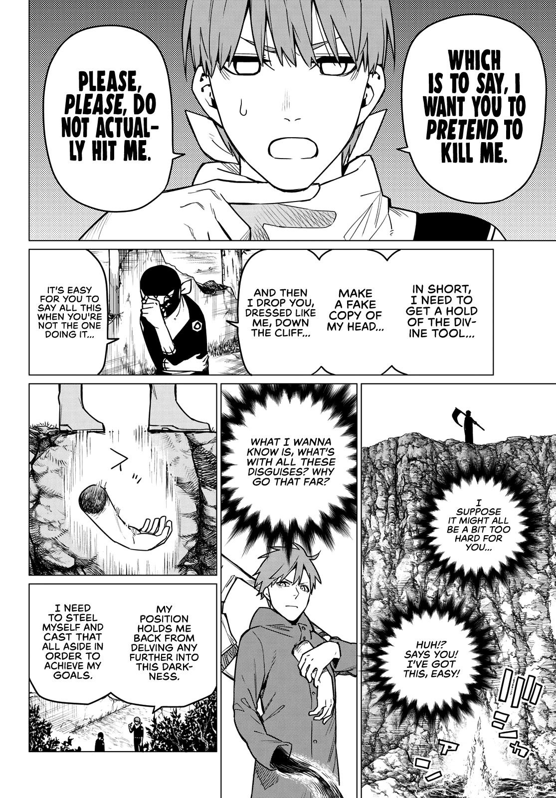 Ranger Reject Chapter 12 page 11 - Chapter 12: The Strategy Commences