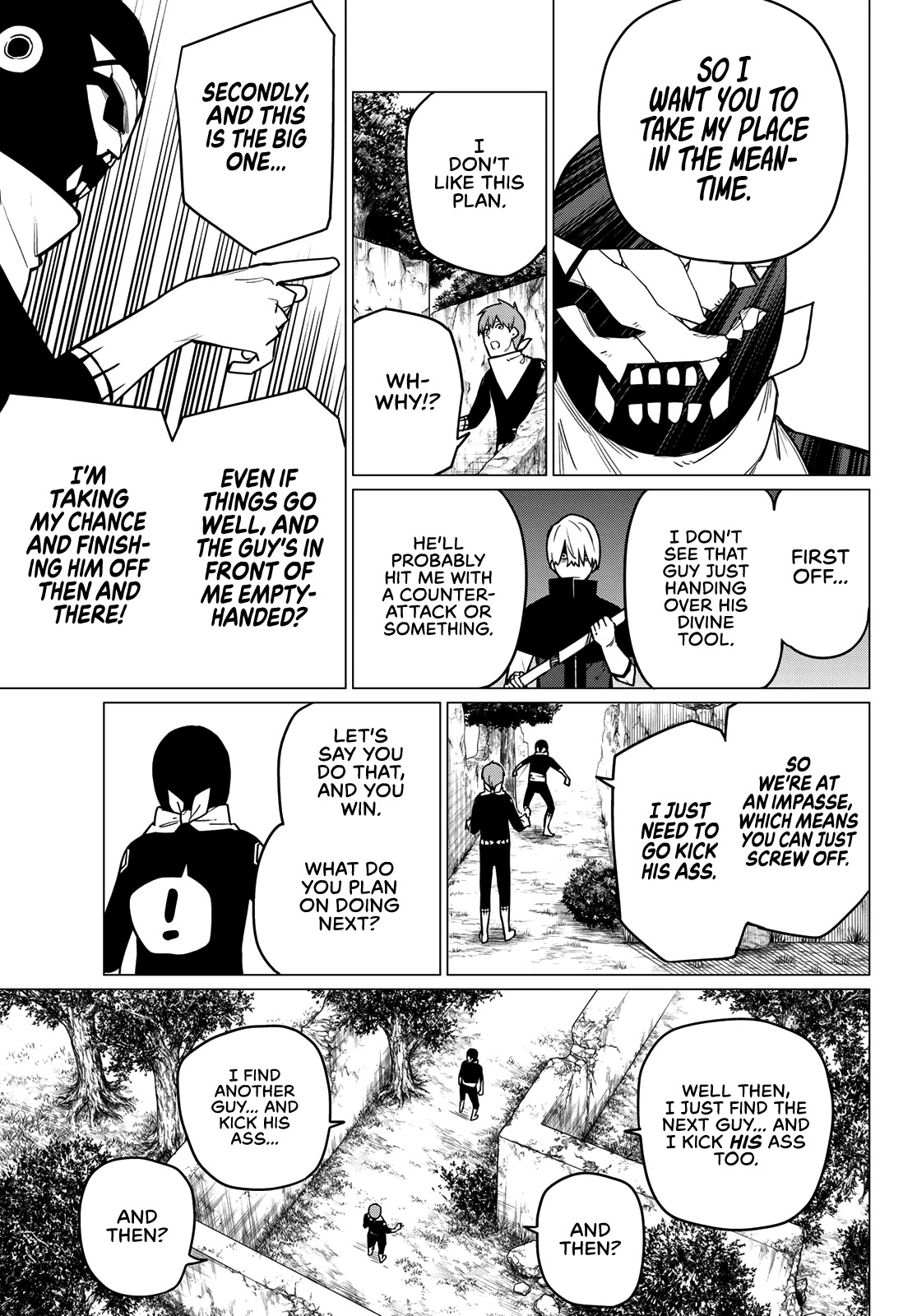 Ranger Reject Chapter 12 page 12 - Chapter 12: The Strategy Commences