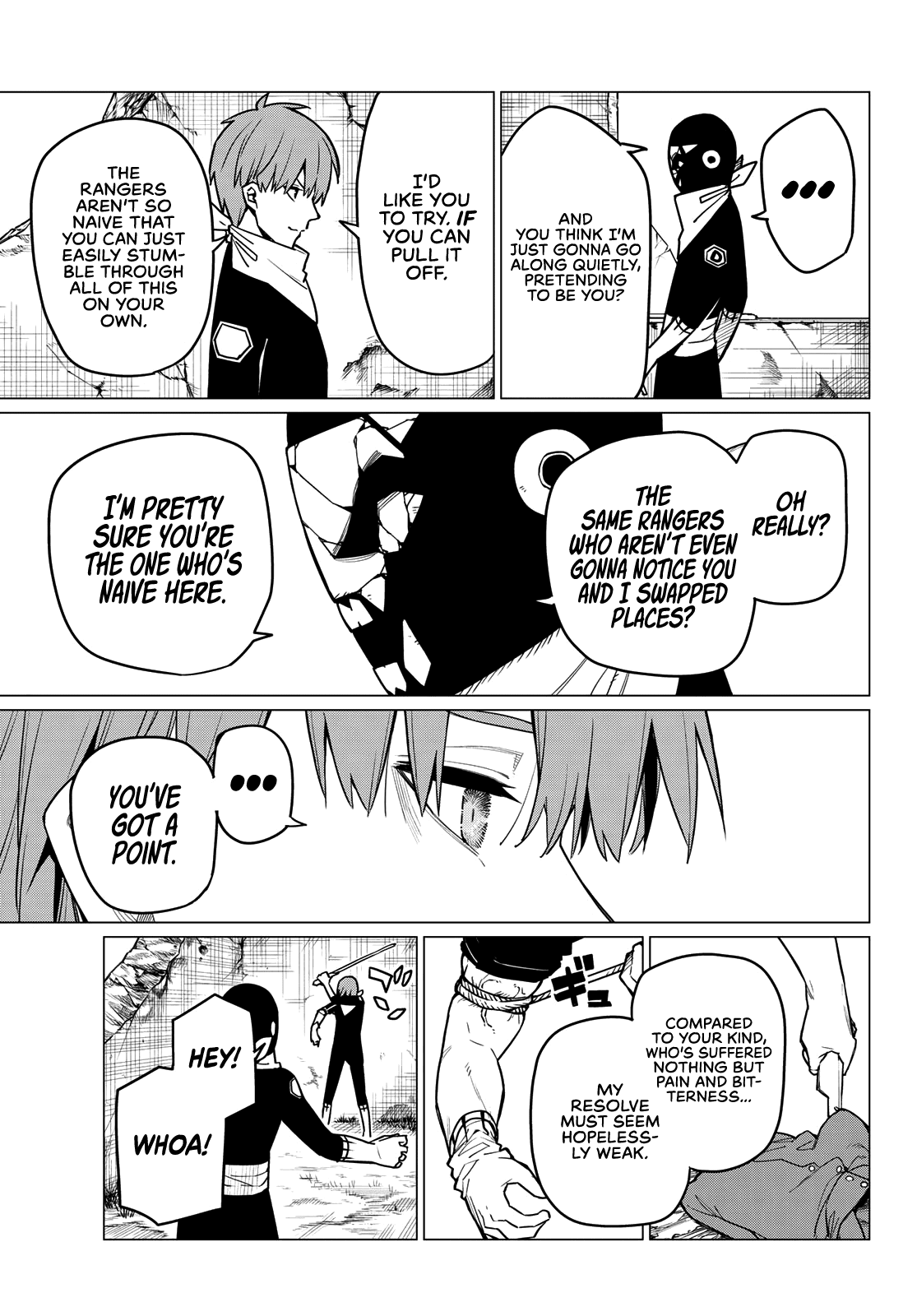 Ranger Reject Chapter 12 page 14 - Chapter 12: The Strategy Commences
