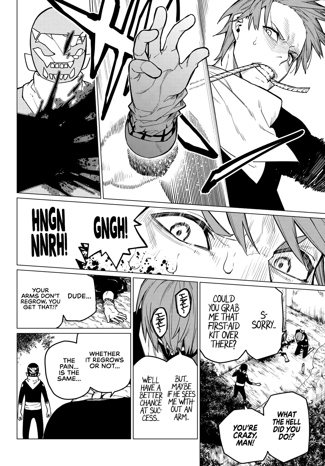 Ranger Reject Chapter 12 page 15 - Chapter 12: The Strategy Commences