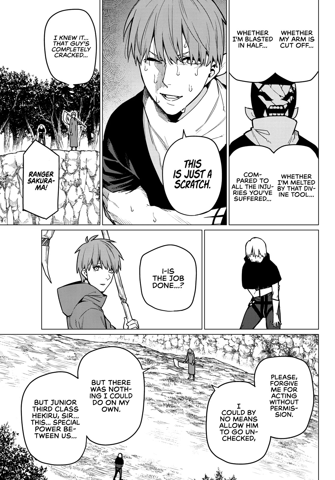 Ranger Reject Chapter 12 page 16 - Chapter 12: The Strategy Commences