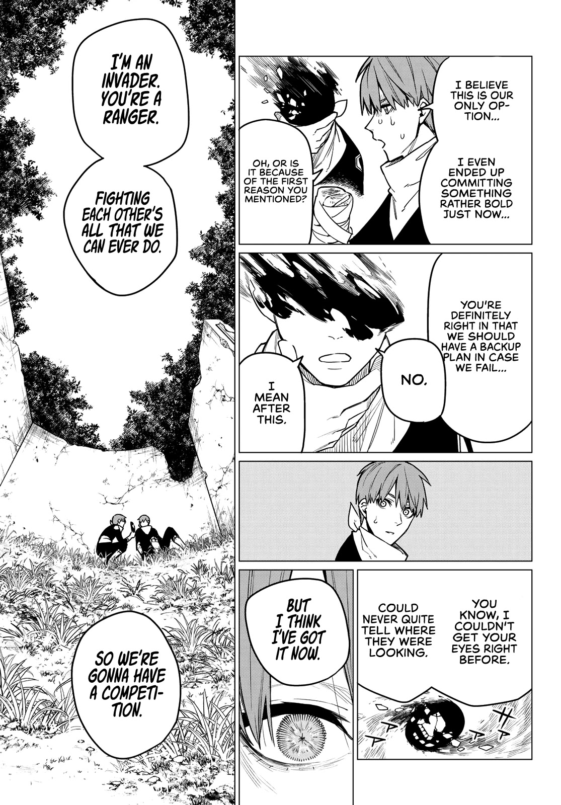 Ranger Reject Chapter 12 page 18 - Chapter 12: The Strategy Commences
