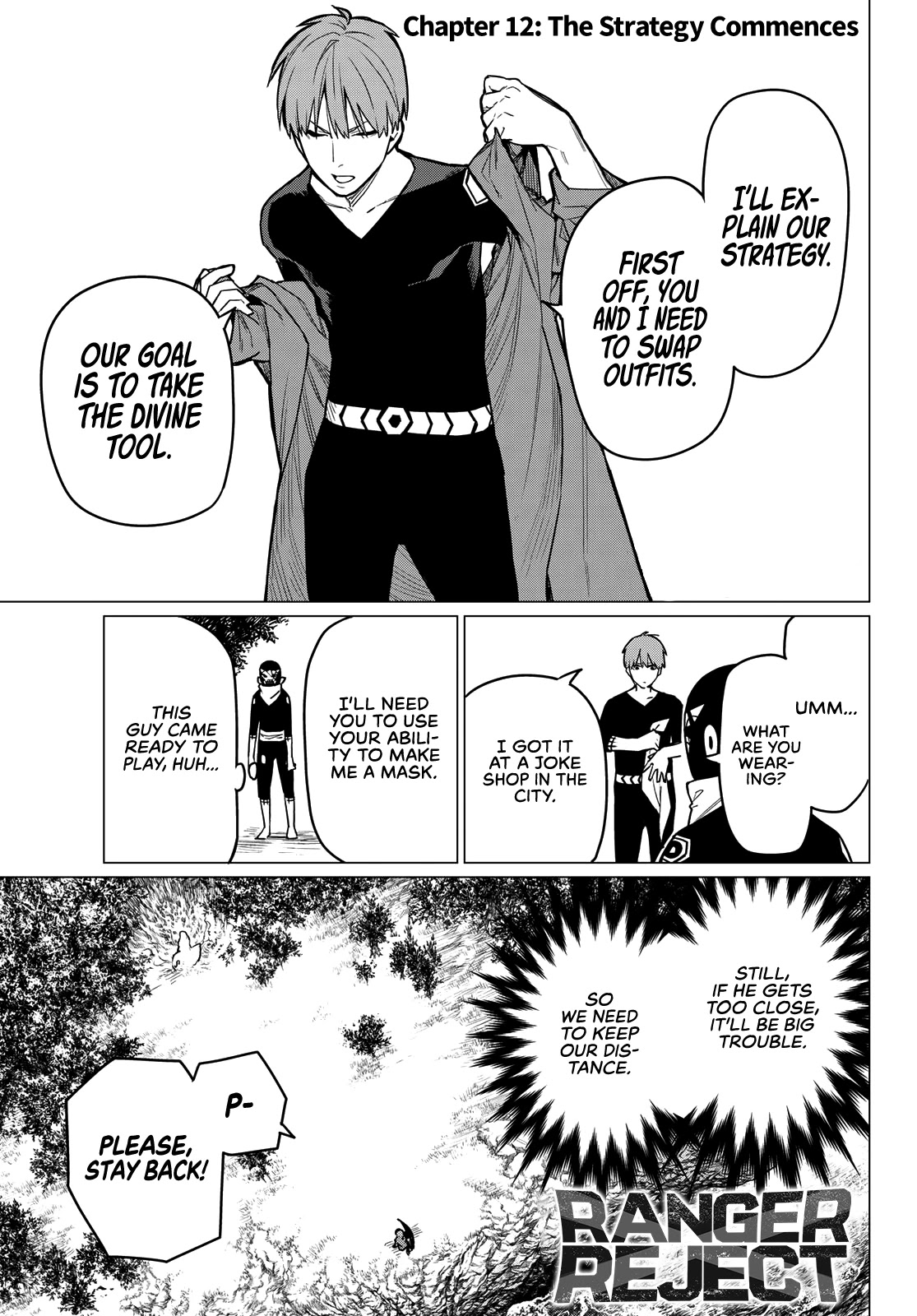 Ranger Reject Chapter 12 page 2 - Chapter 12: The Strategy Commences