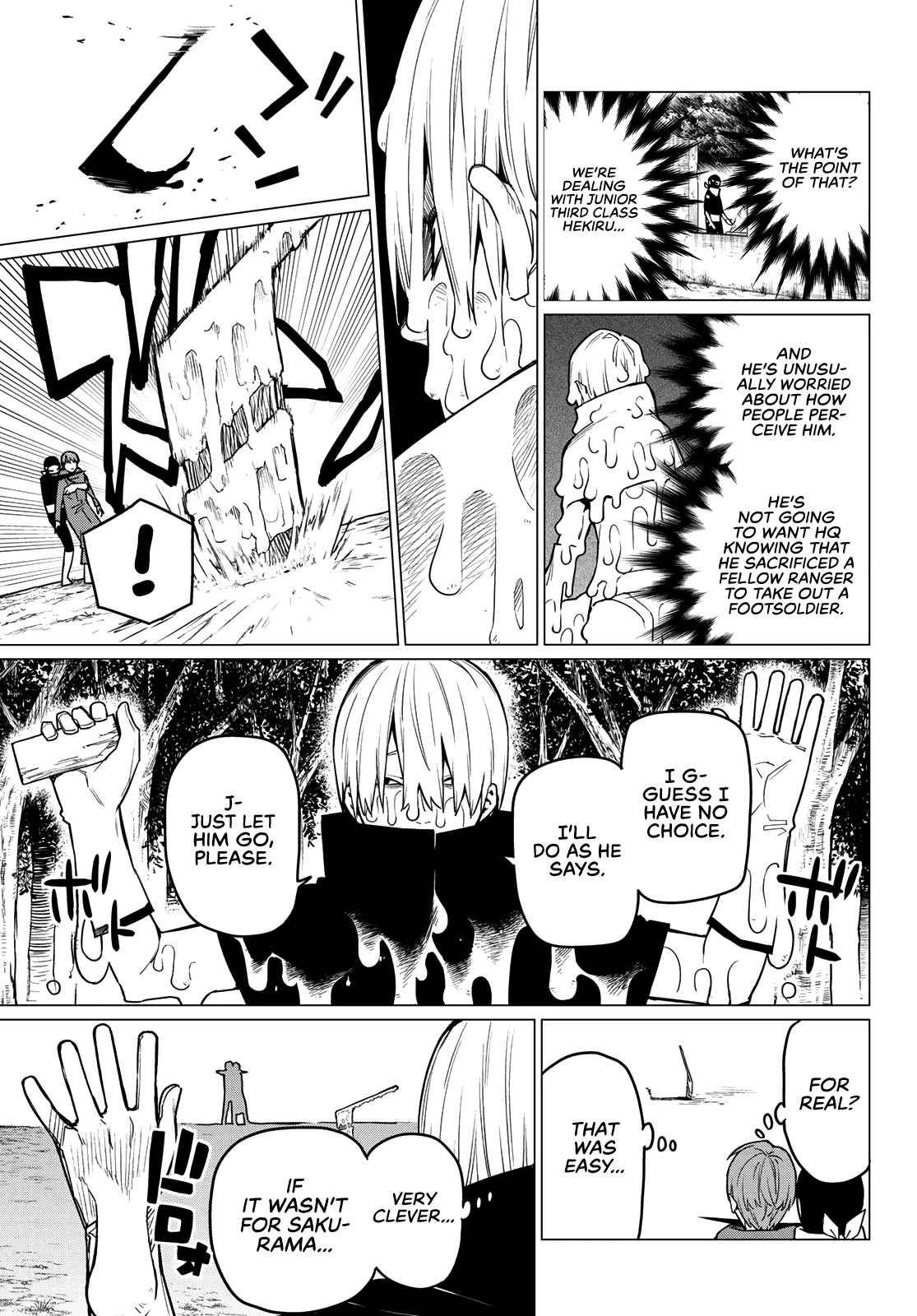 Ranger Reject Chapter 12 page 4 - Chapter 12: The Strategy Commences
