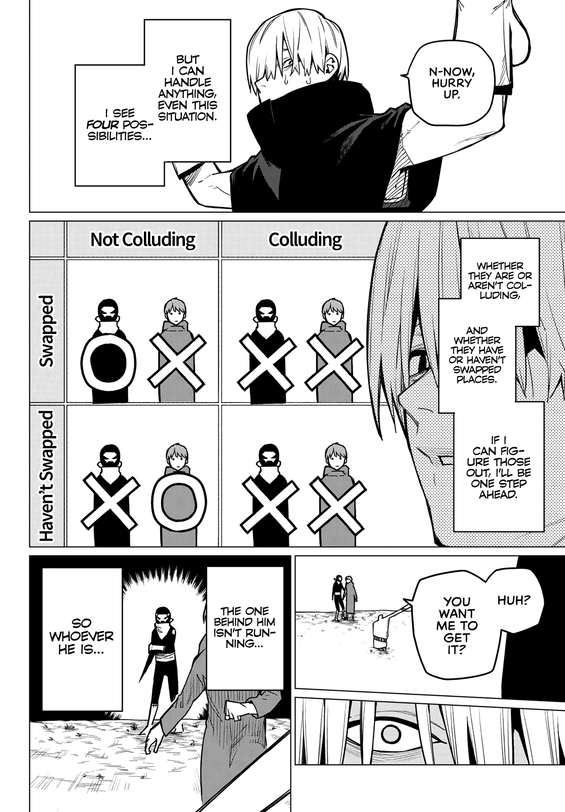 Ranger Reject Chapter 12 page 5 - Chapter 12: The Strategy Commences
