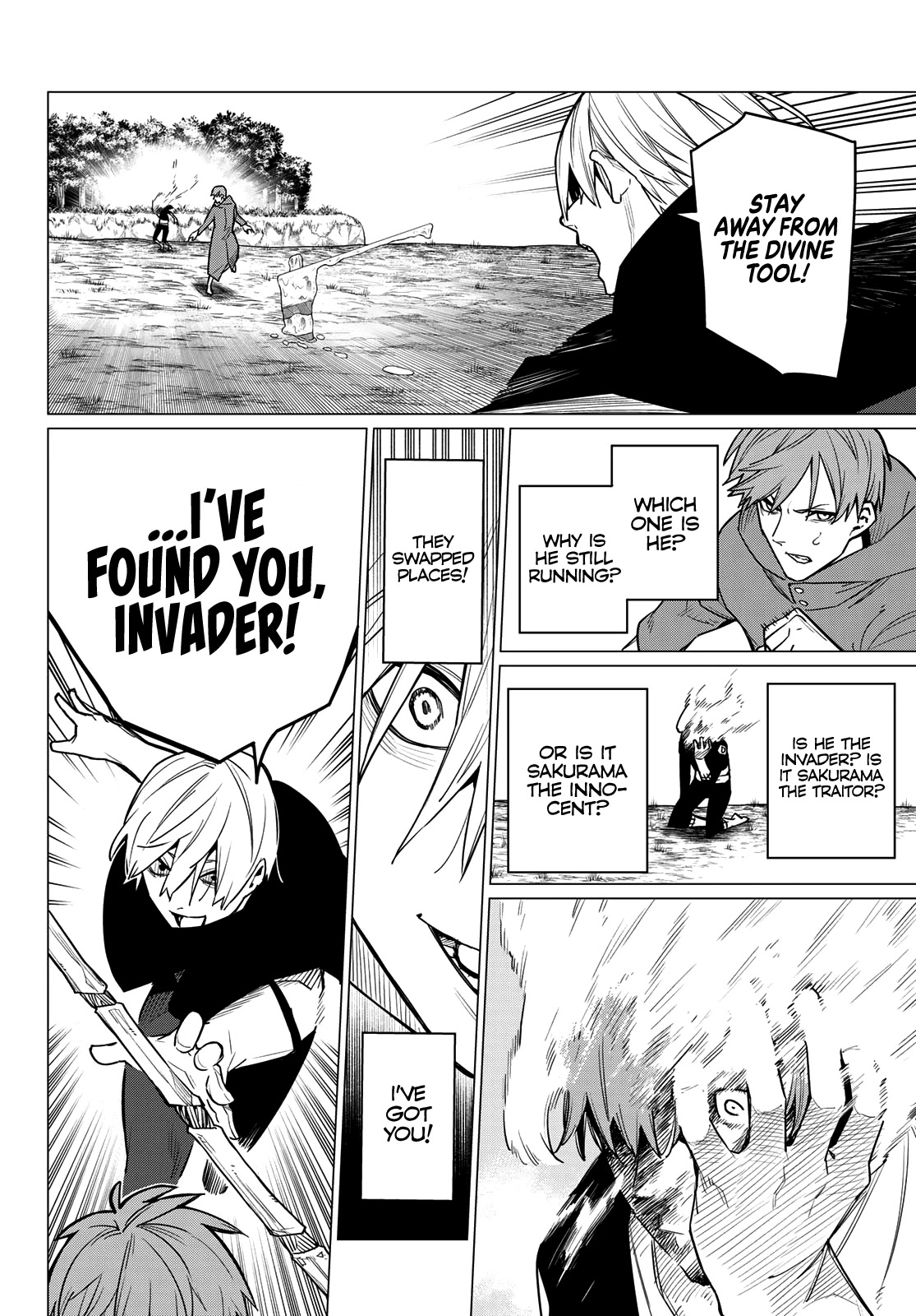 Ranger Reject Chapter 12 page 7 - Chapter 12: The Strategy Commences