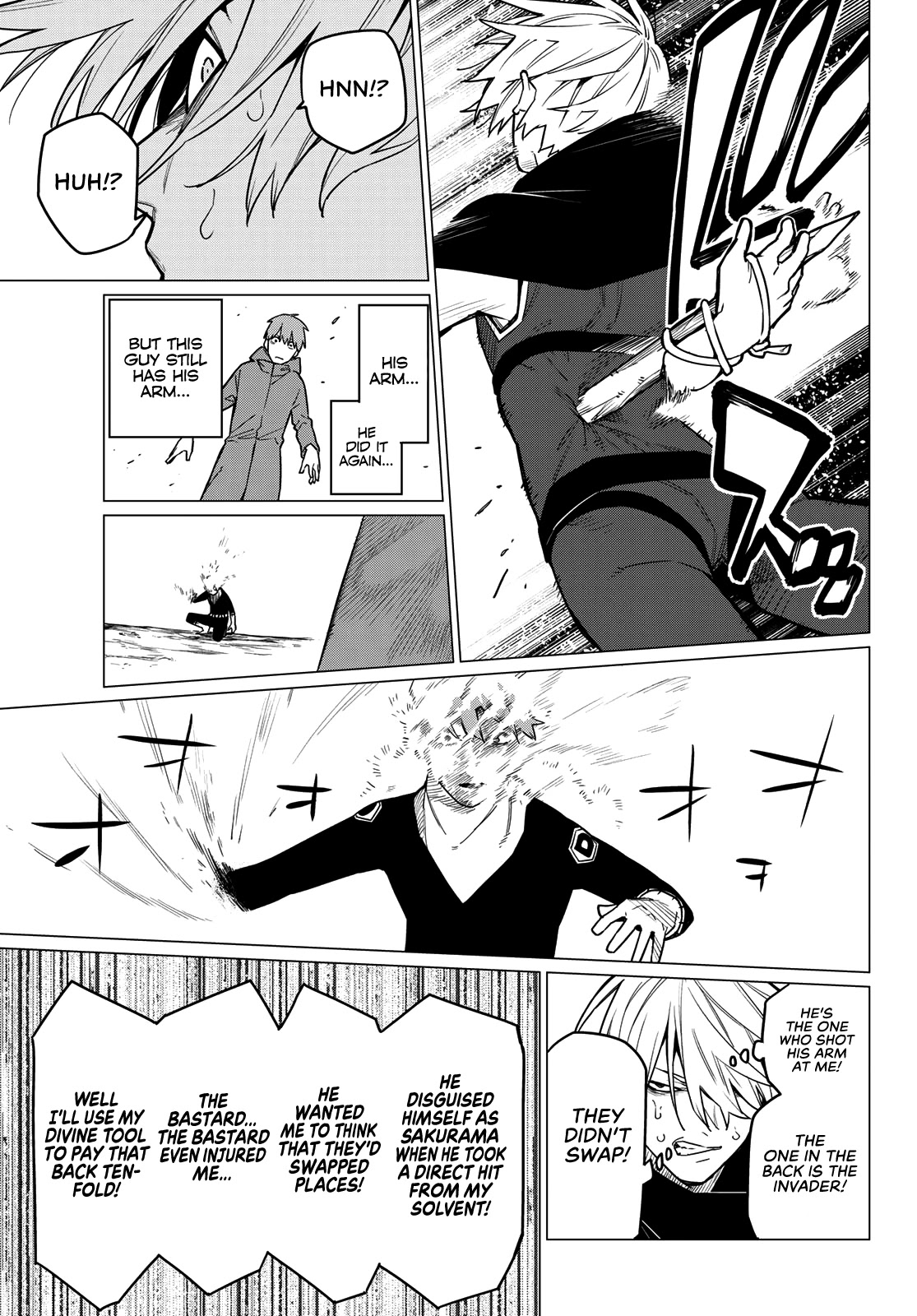 Ranger Reject Chapter 12 page 8 - Chapter 12: The Strategy Commences