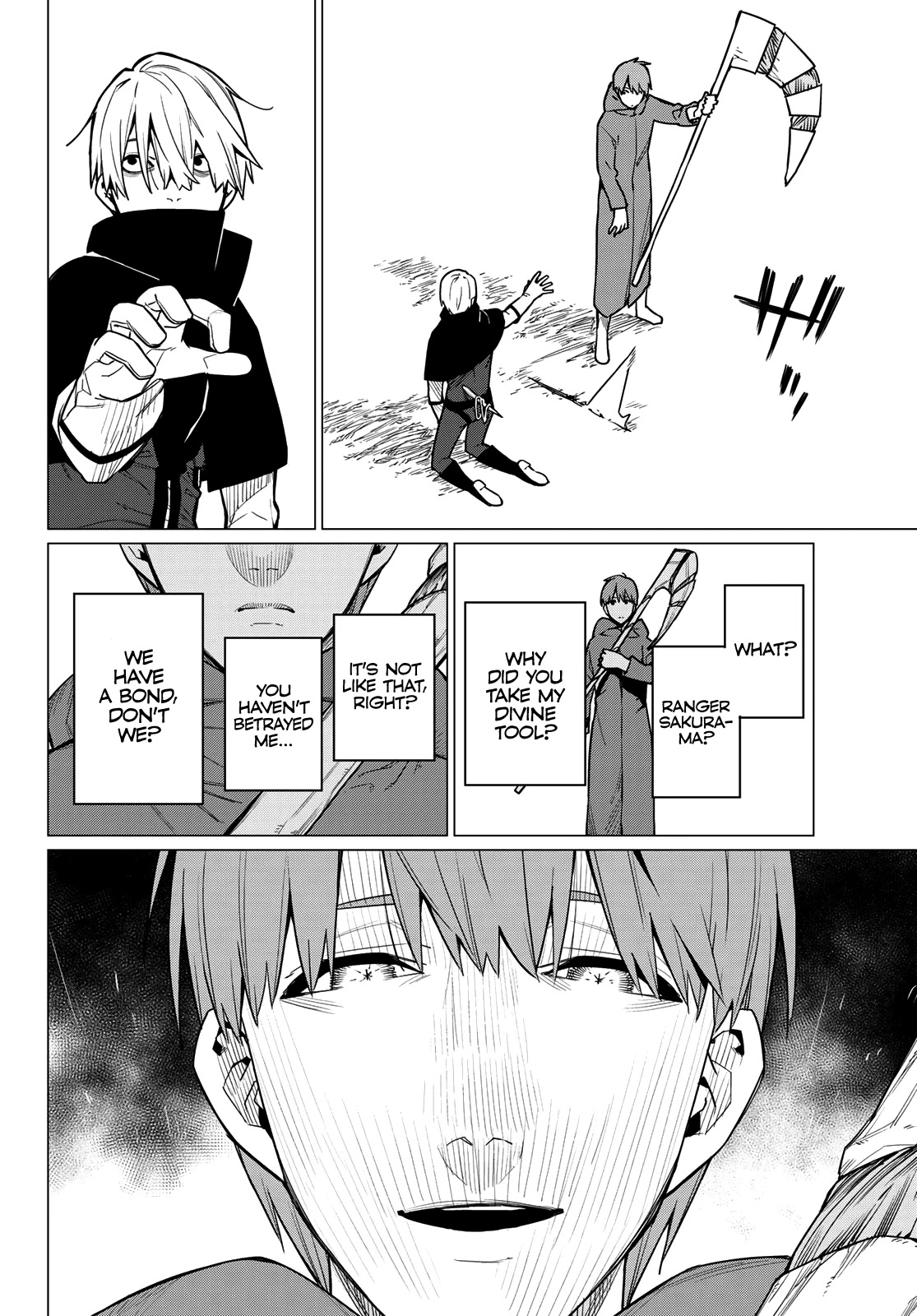 Ranger Reject Chapter 12 page 9 - Chapter 12: The Strategy Commences
