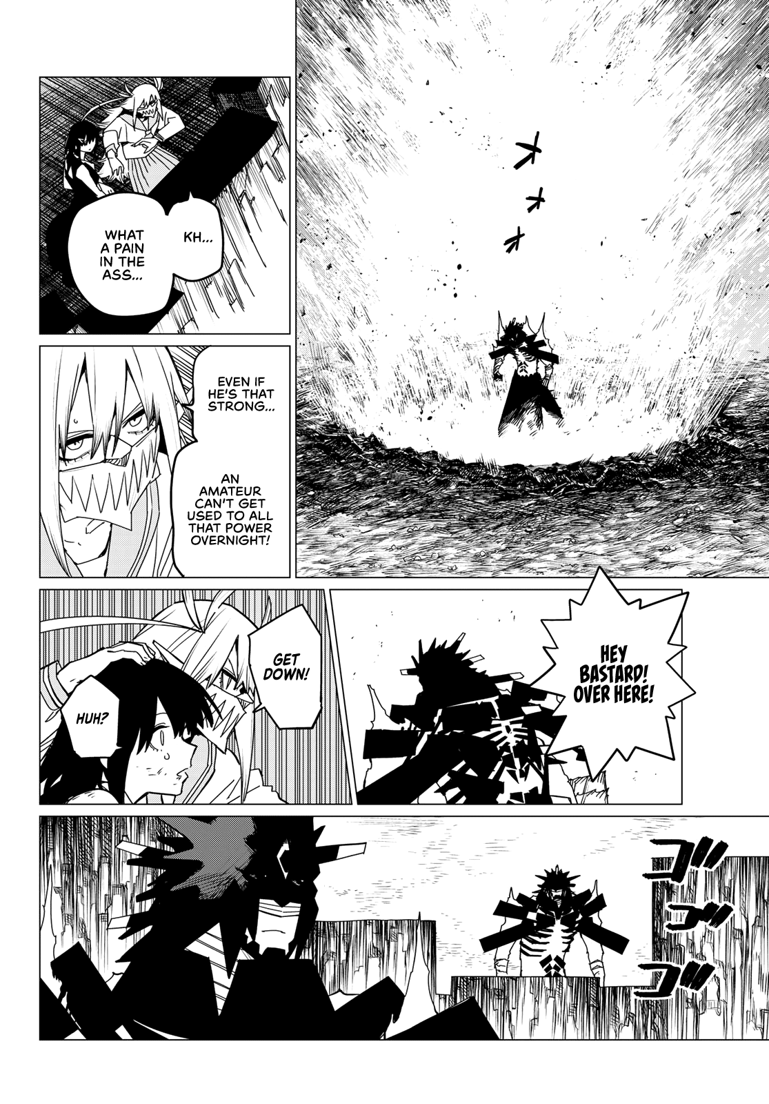 Ranger Reject Chapter 120 page 10 - Chapter 120: Three-Way Battle, Part 22