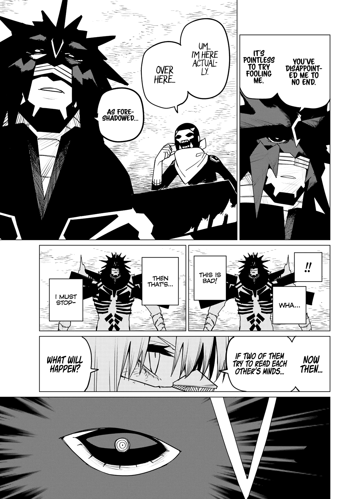 Ranger Reject Chapter 120 page 11 - Chapter 120: Three-Way Battle, Part 22