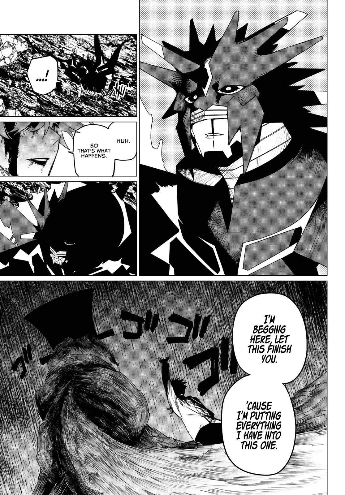 Ranger Reject Chapter 120 page 13 - Chapter 120: Three-Way Battle, Part 22