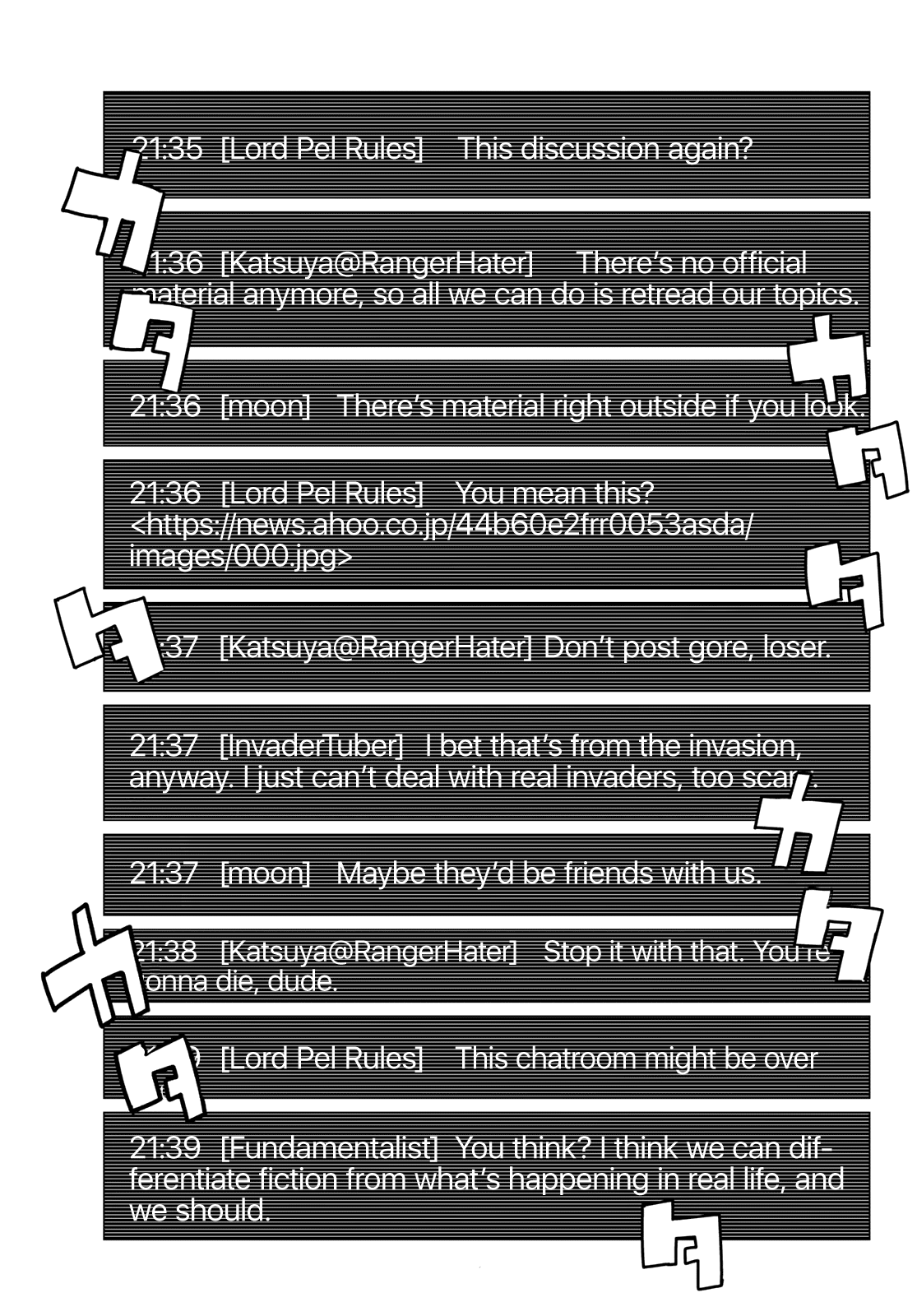 Ranger Reject Chapter 120 page 15 - Chapter 120: Three-Way Battle, Part 22